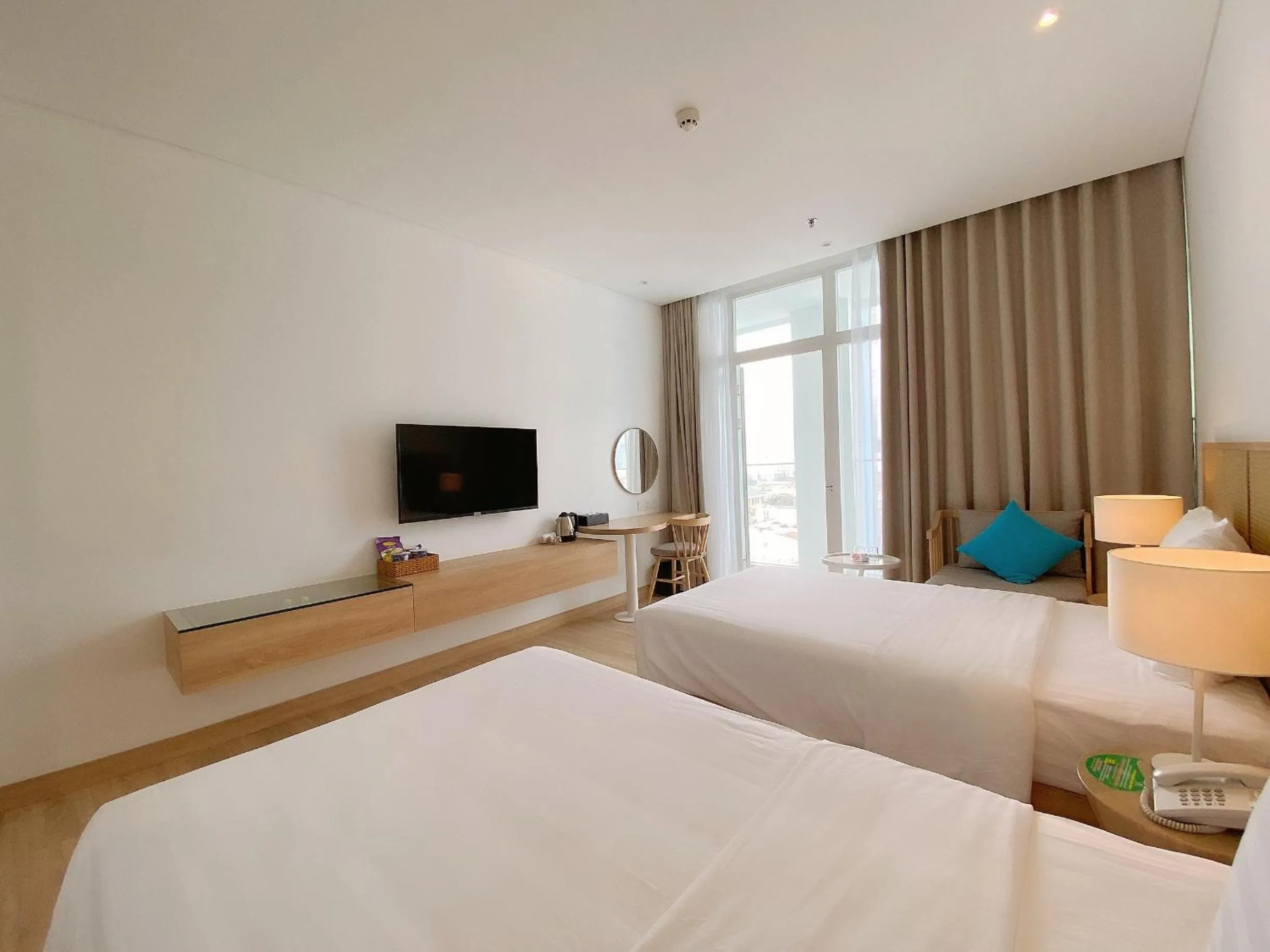 Bed in HẢI ÂU BIÊN CƯƠNG