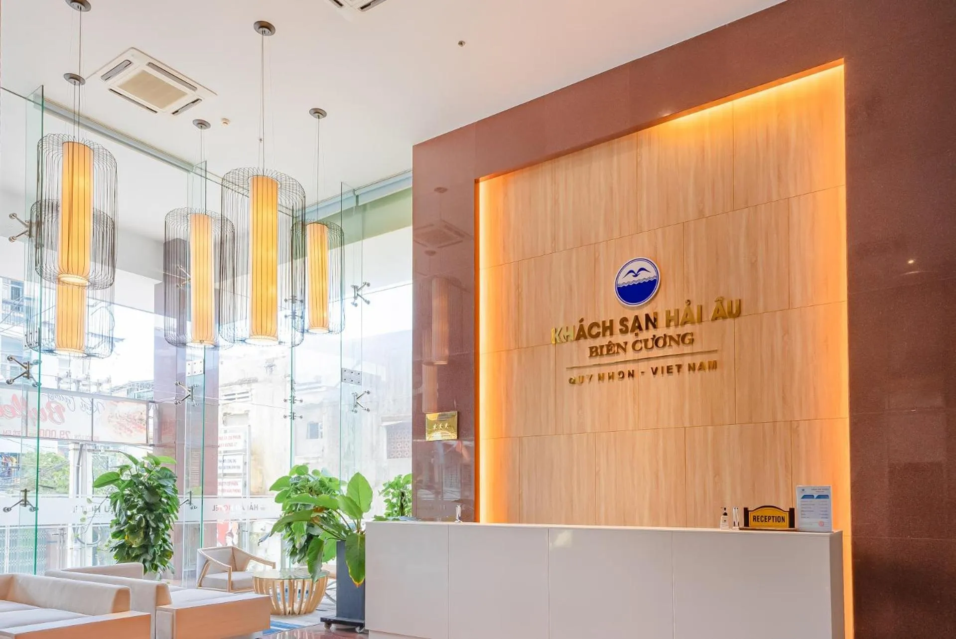 Lobby or reception in HẢI ÂU BIÊN CƯƠNG