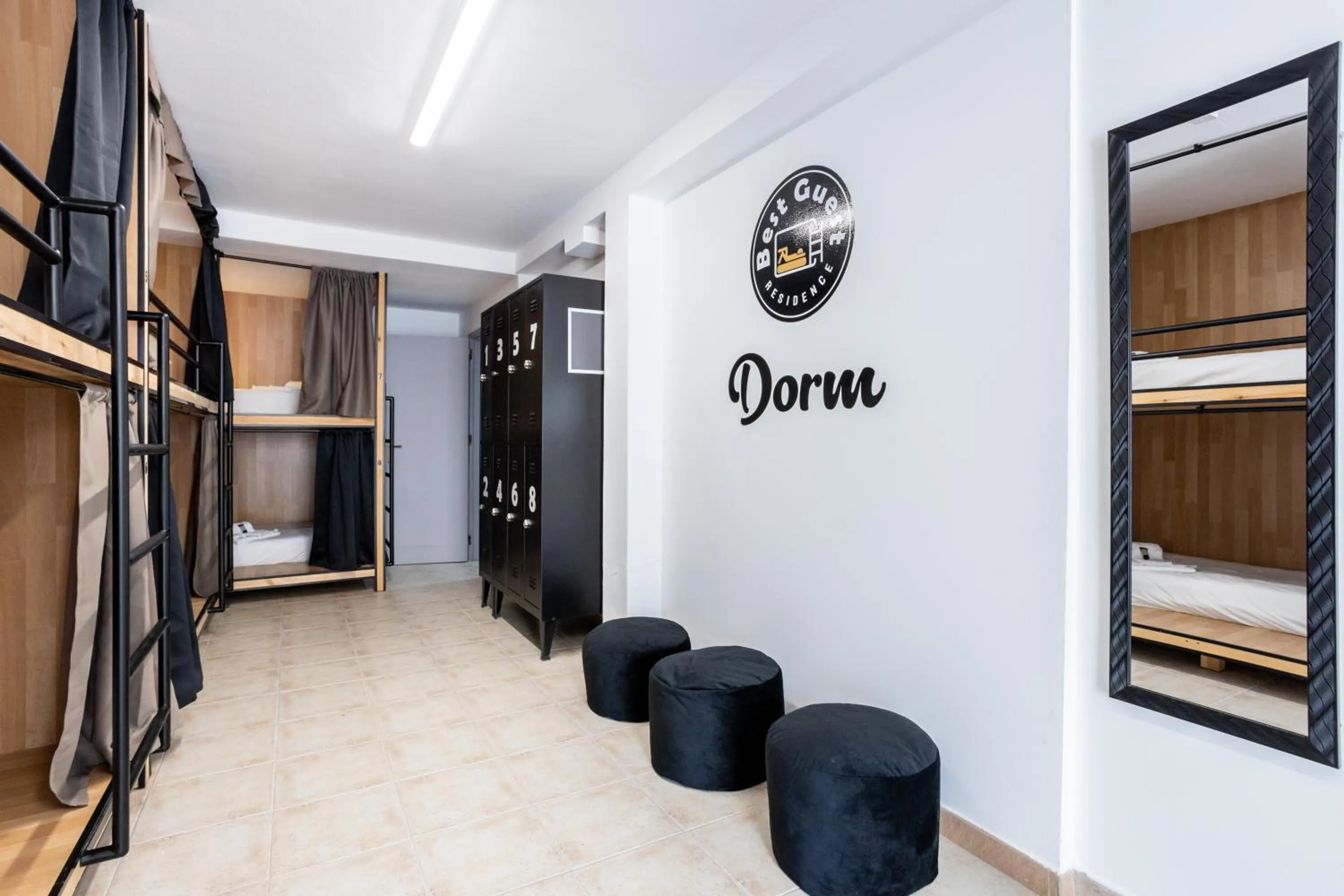 Area and facilities, Bed in Best Guest Residence