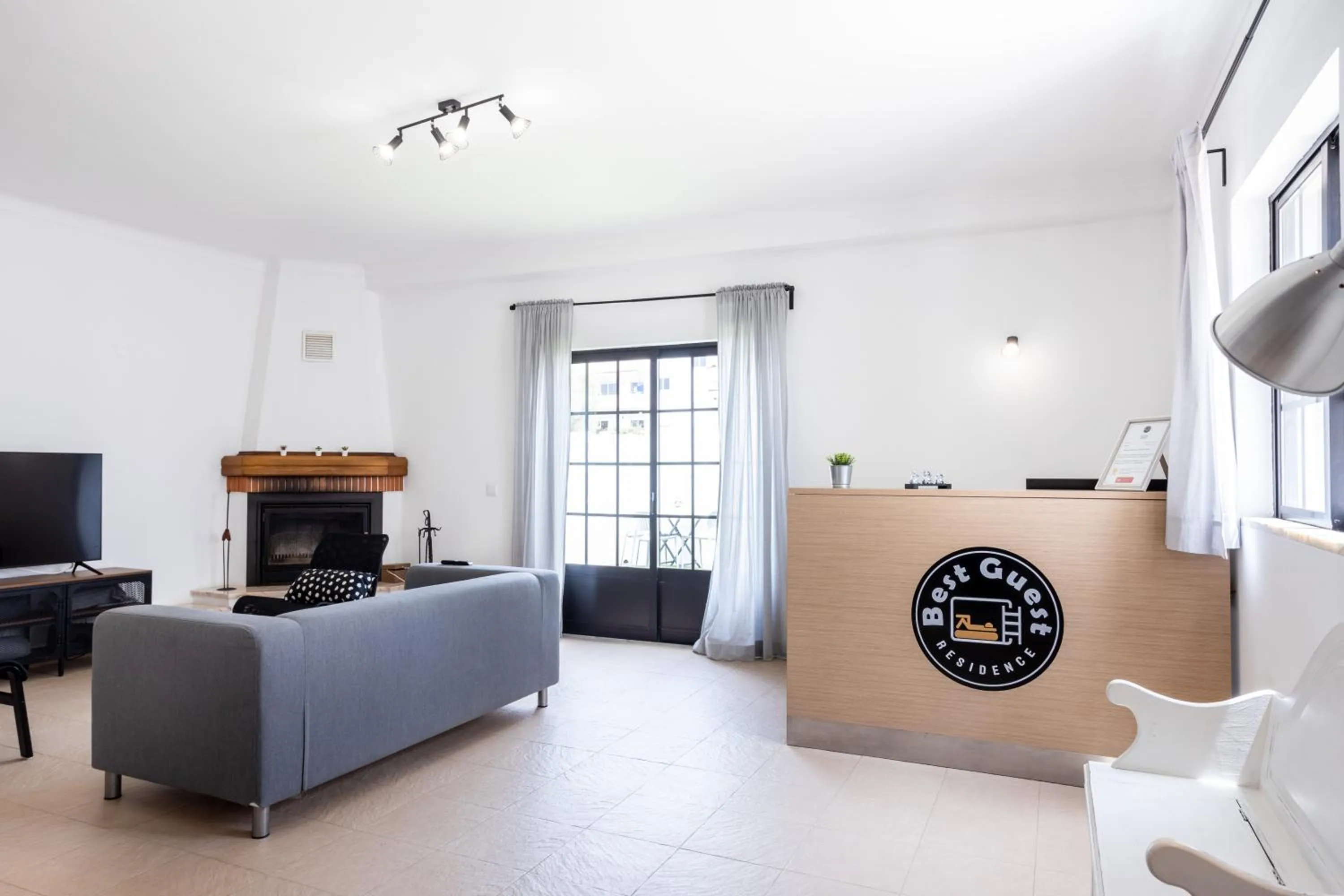 Living room in Best Guest Residence