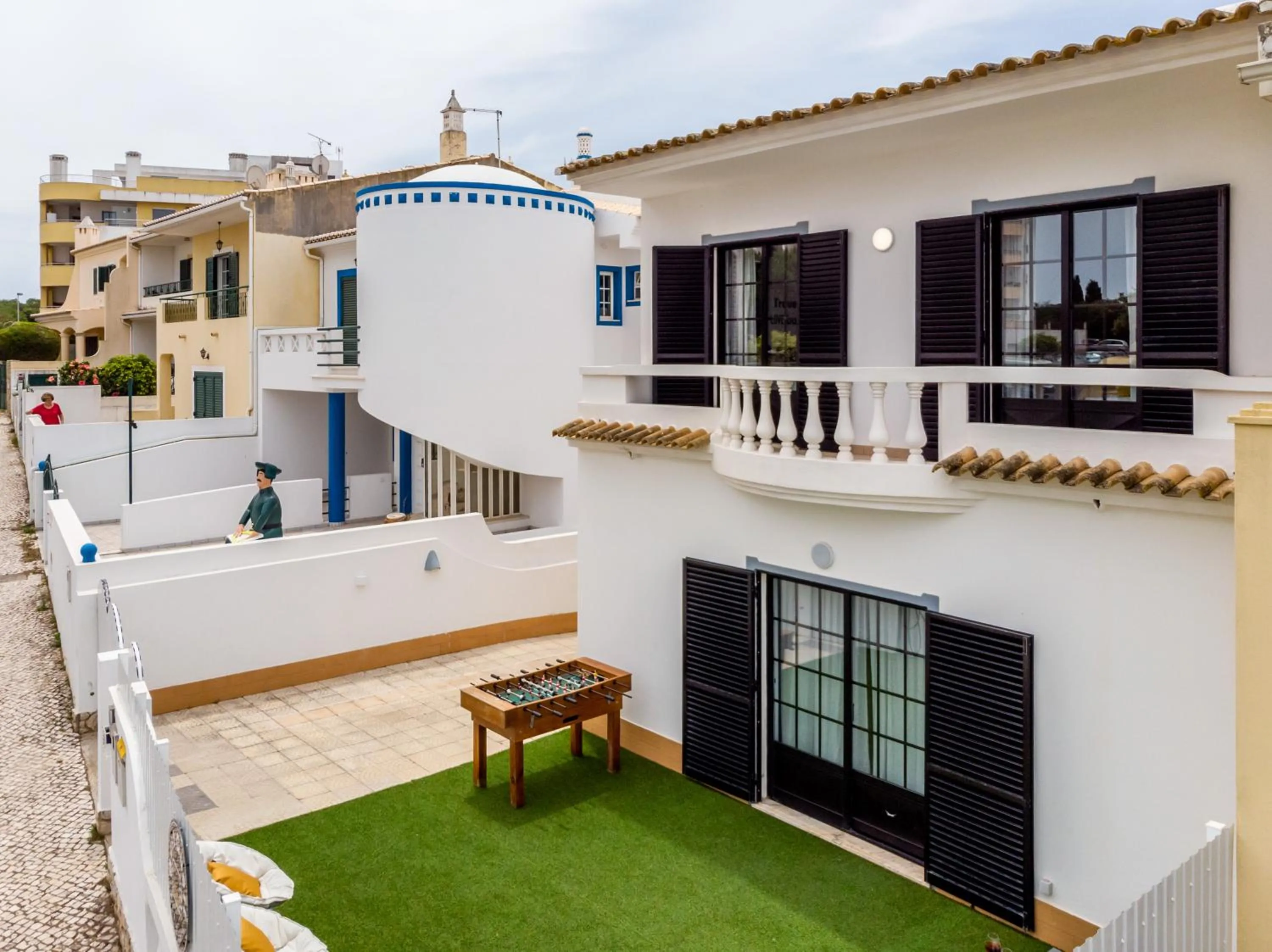 Property building in Best Guest Residence