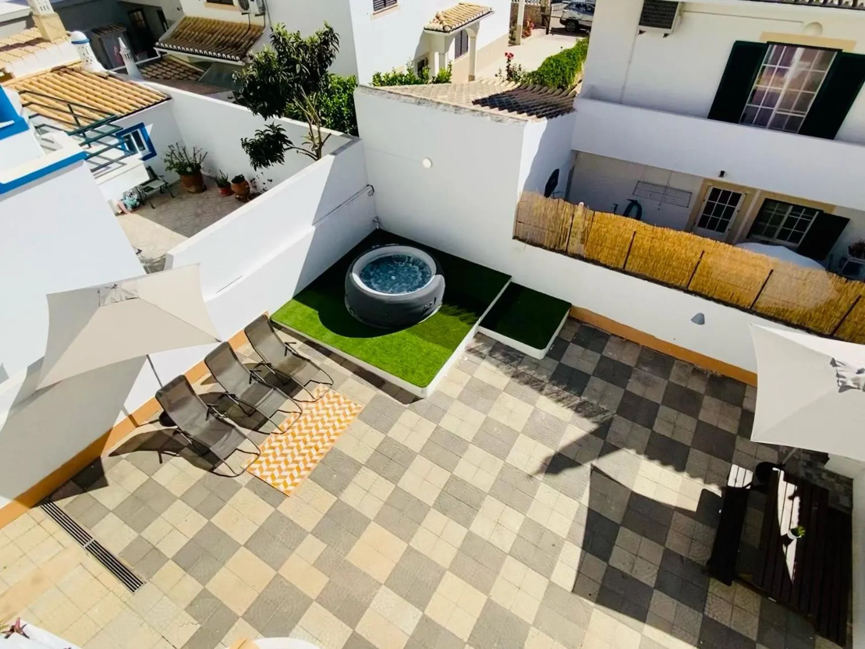 Balcony/Terrace in Best Guest Residence