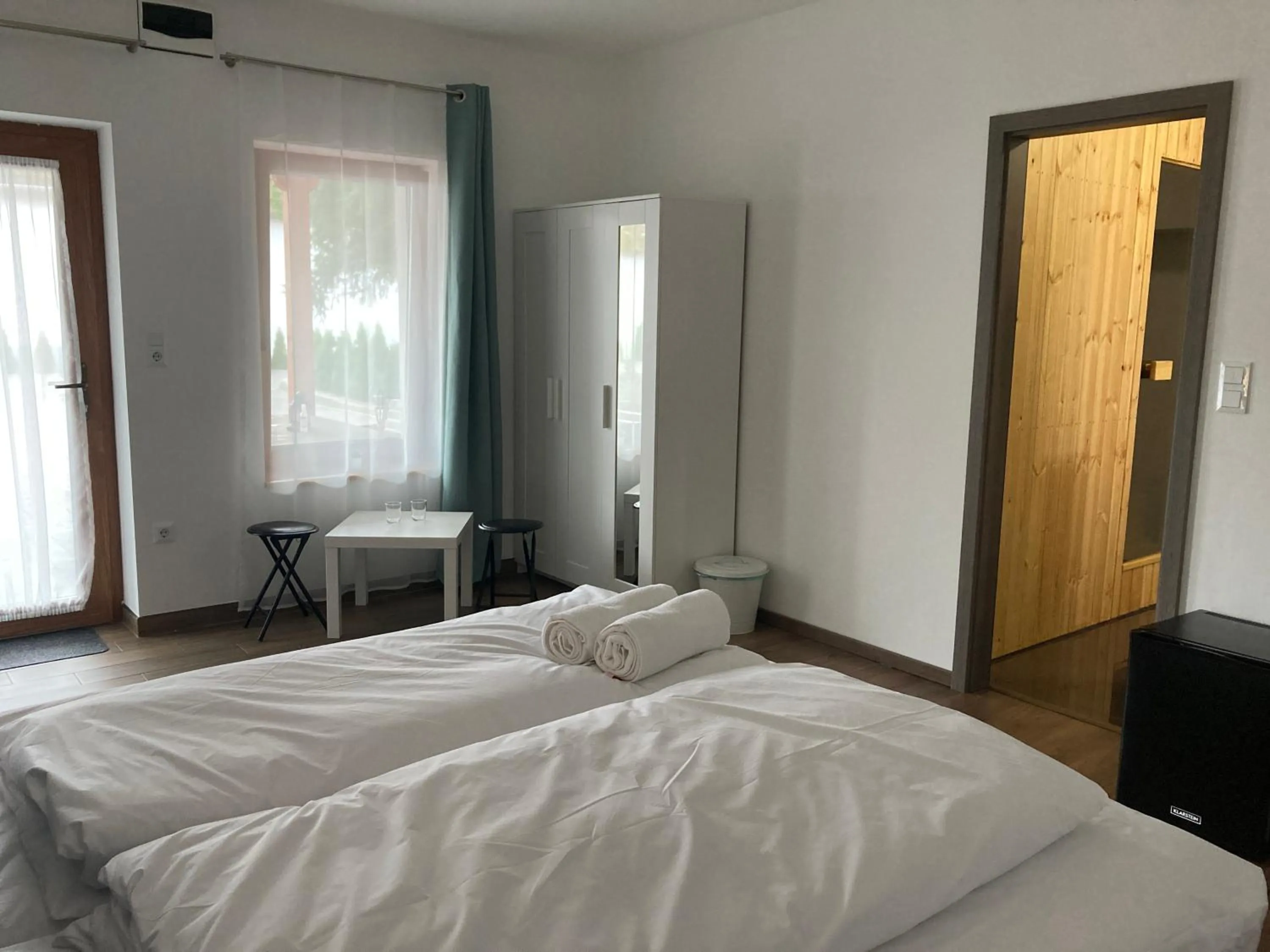 Bed in Platán Panzió