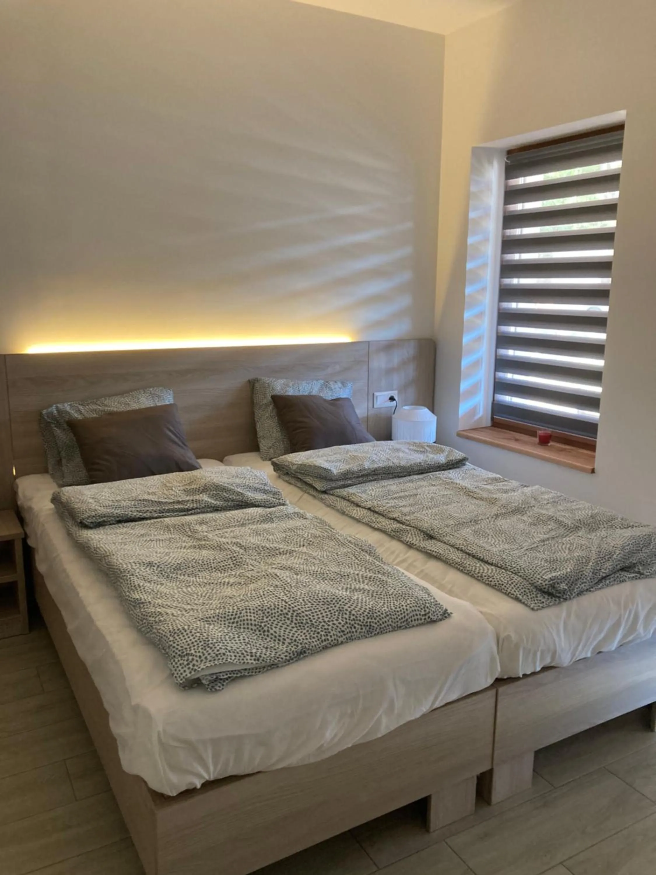 Bed in Platán Panzió