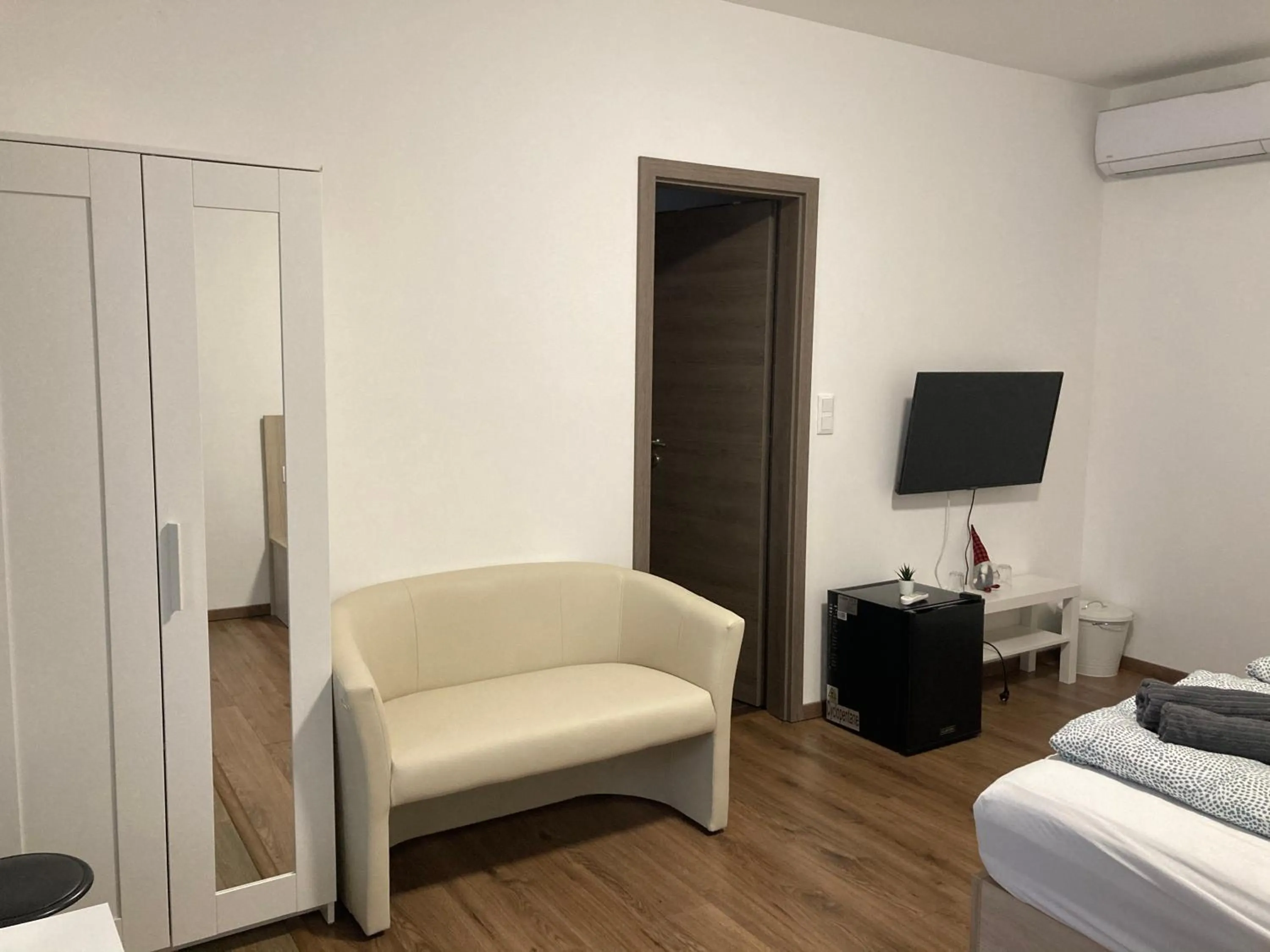 Bed in Platán Panzió