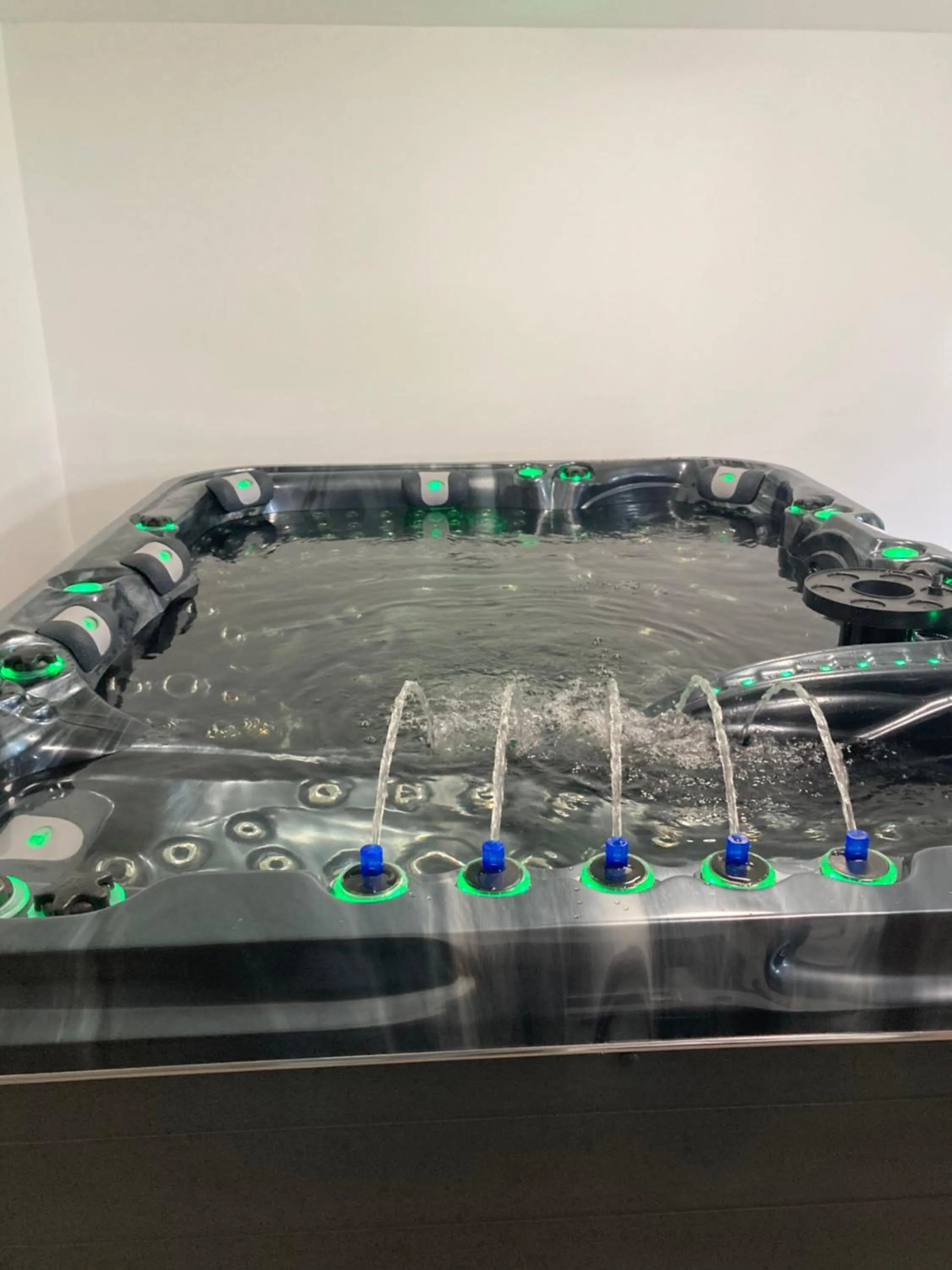 Hot Tub in Platán Panzió