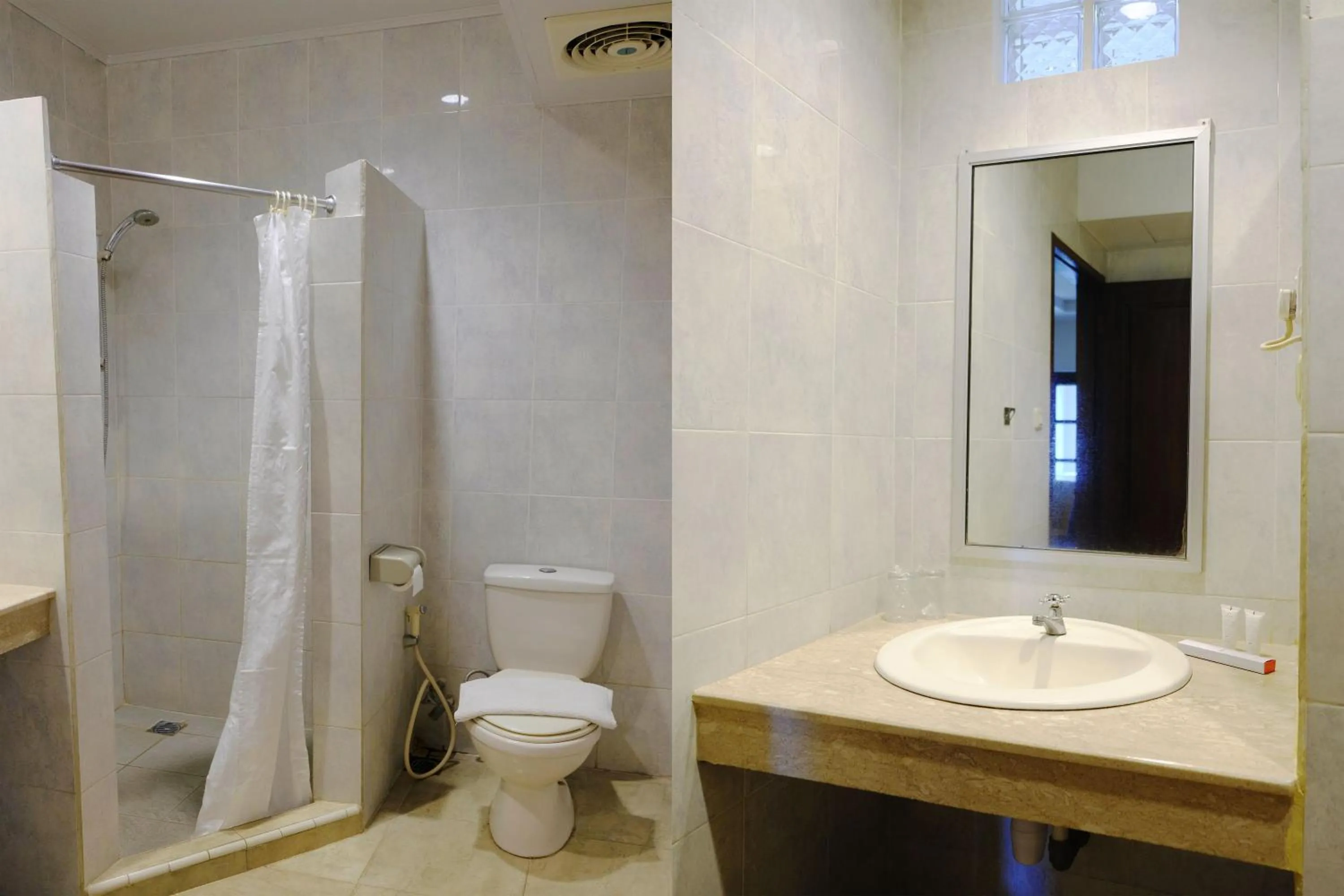Bathroom in Kuraya Hotel Residence