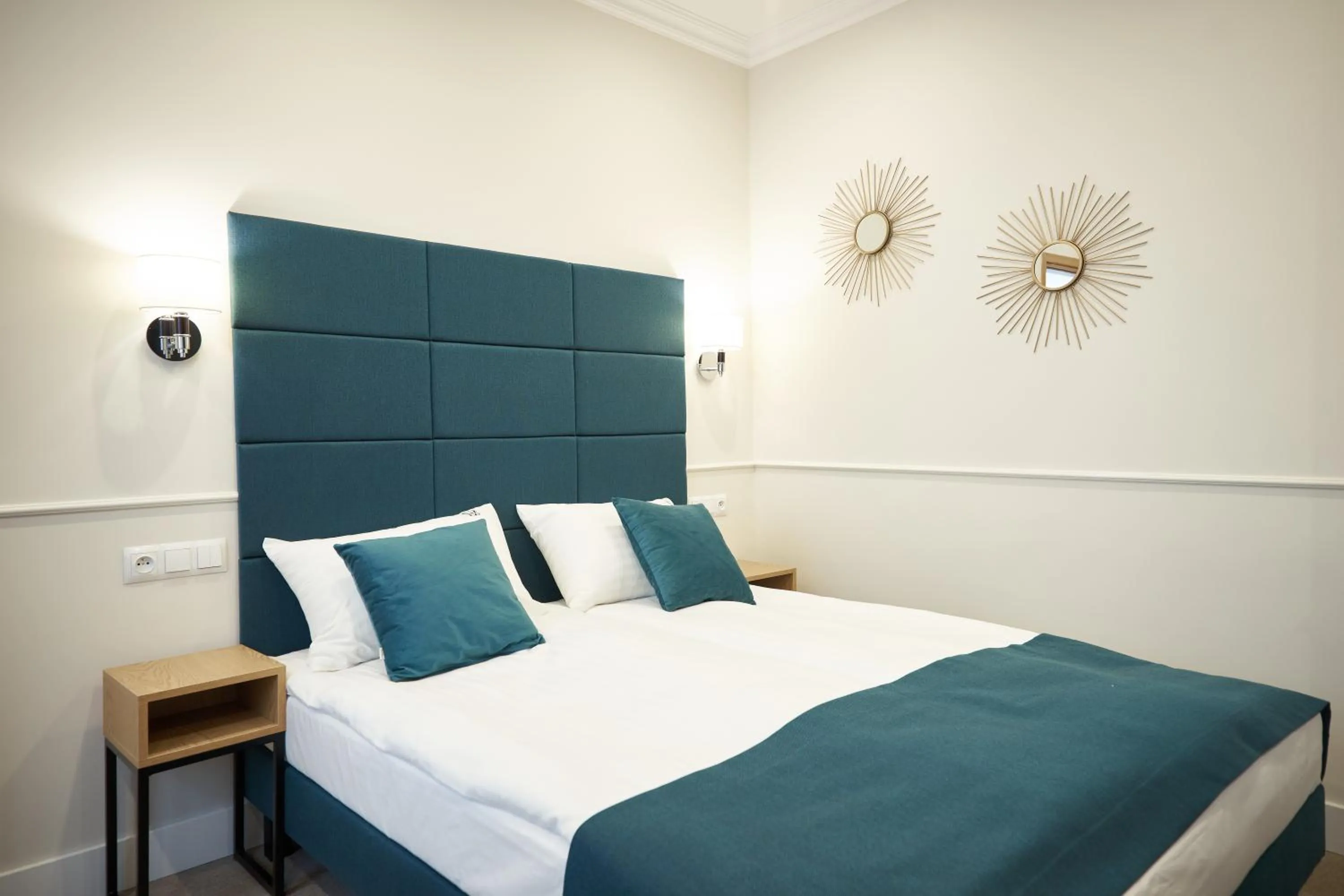 Bed in Apartamenty Klasztorna 25