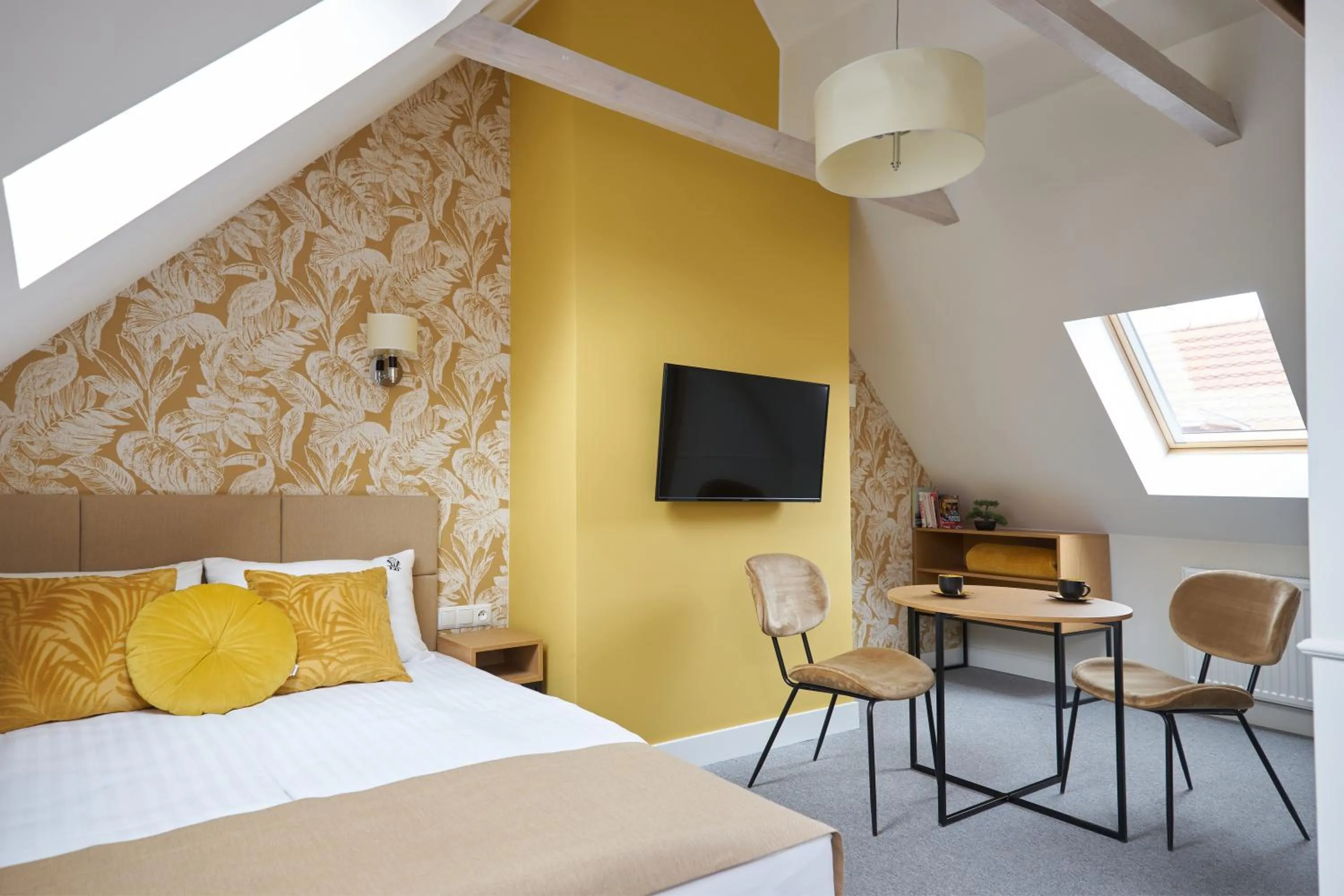 Bed in Apartamenty Klasztorna 25