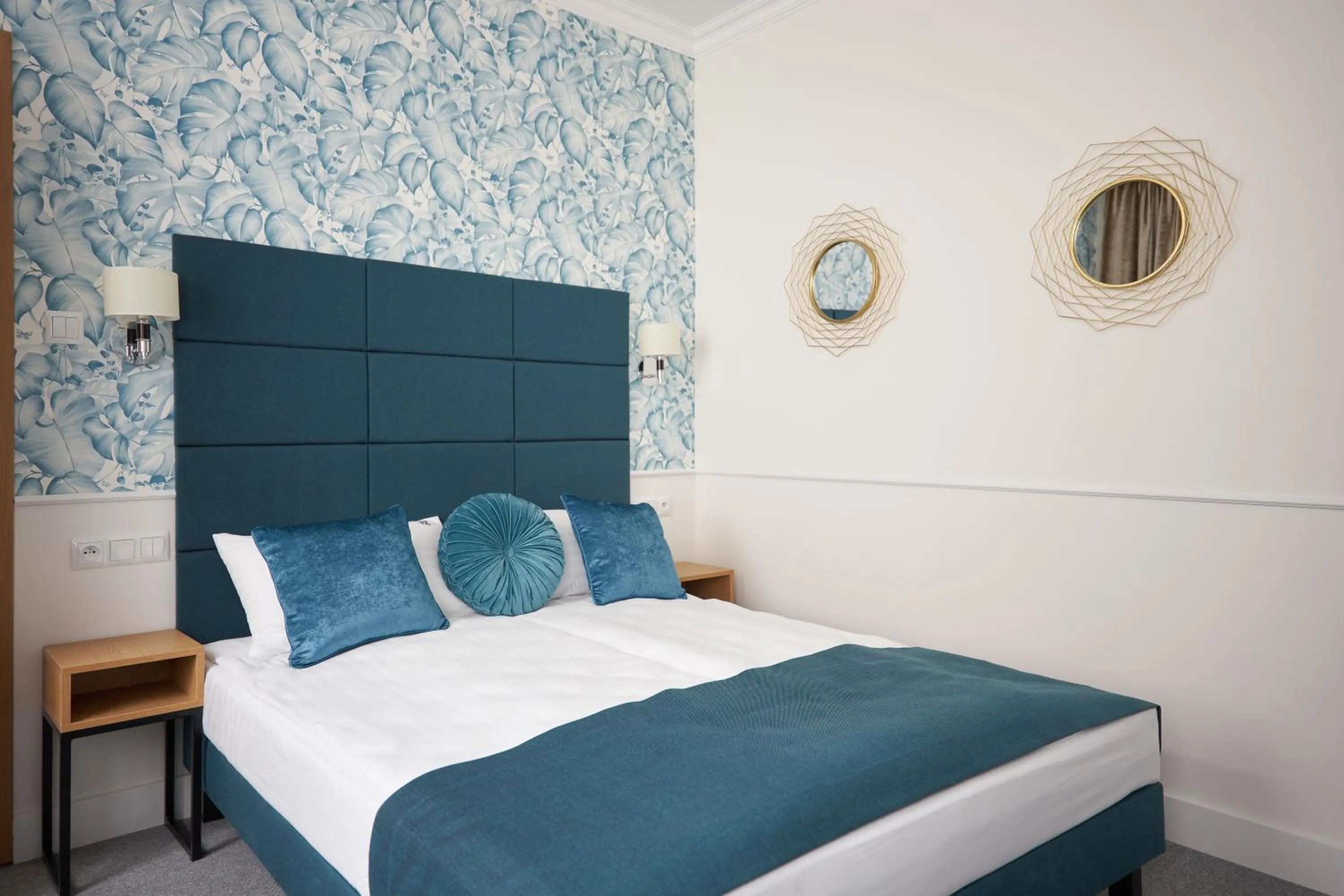 Bed in Apartamenty Klasztorna 25