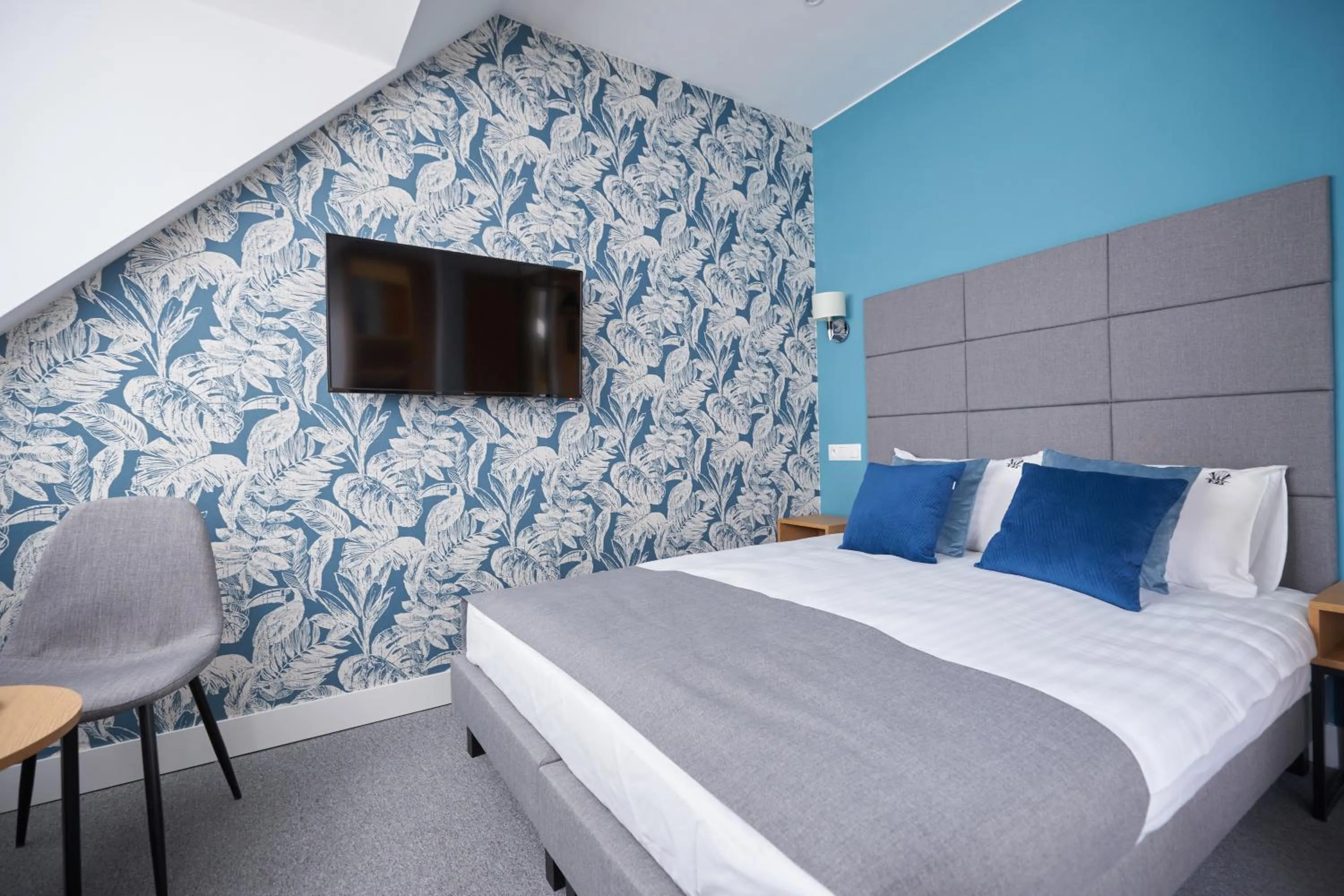 Bed in Apartamenty Klasztorna 25