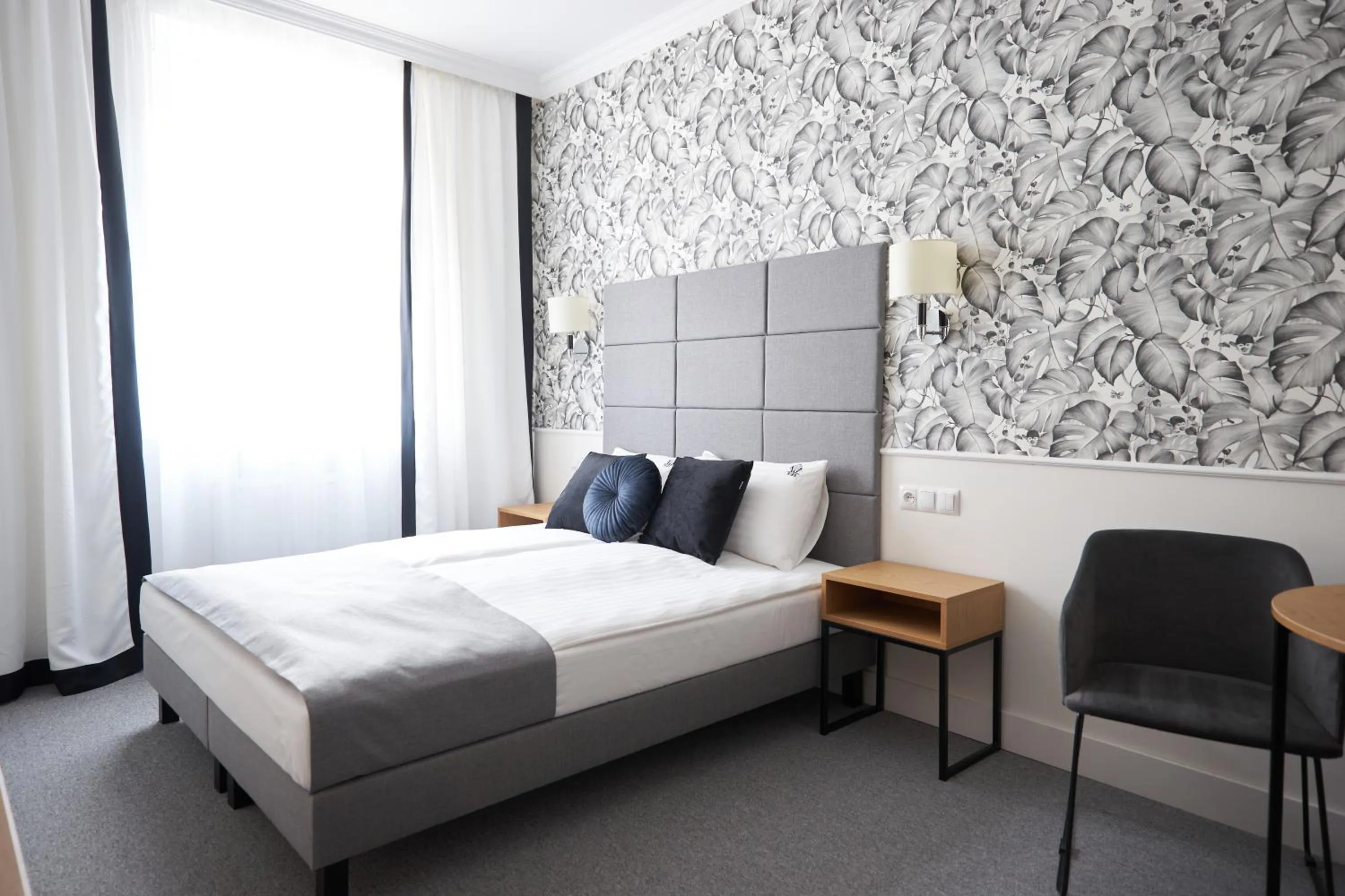 Photo of the whole room, Bed in Apartamenty Klasztorna 25