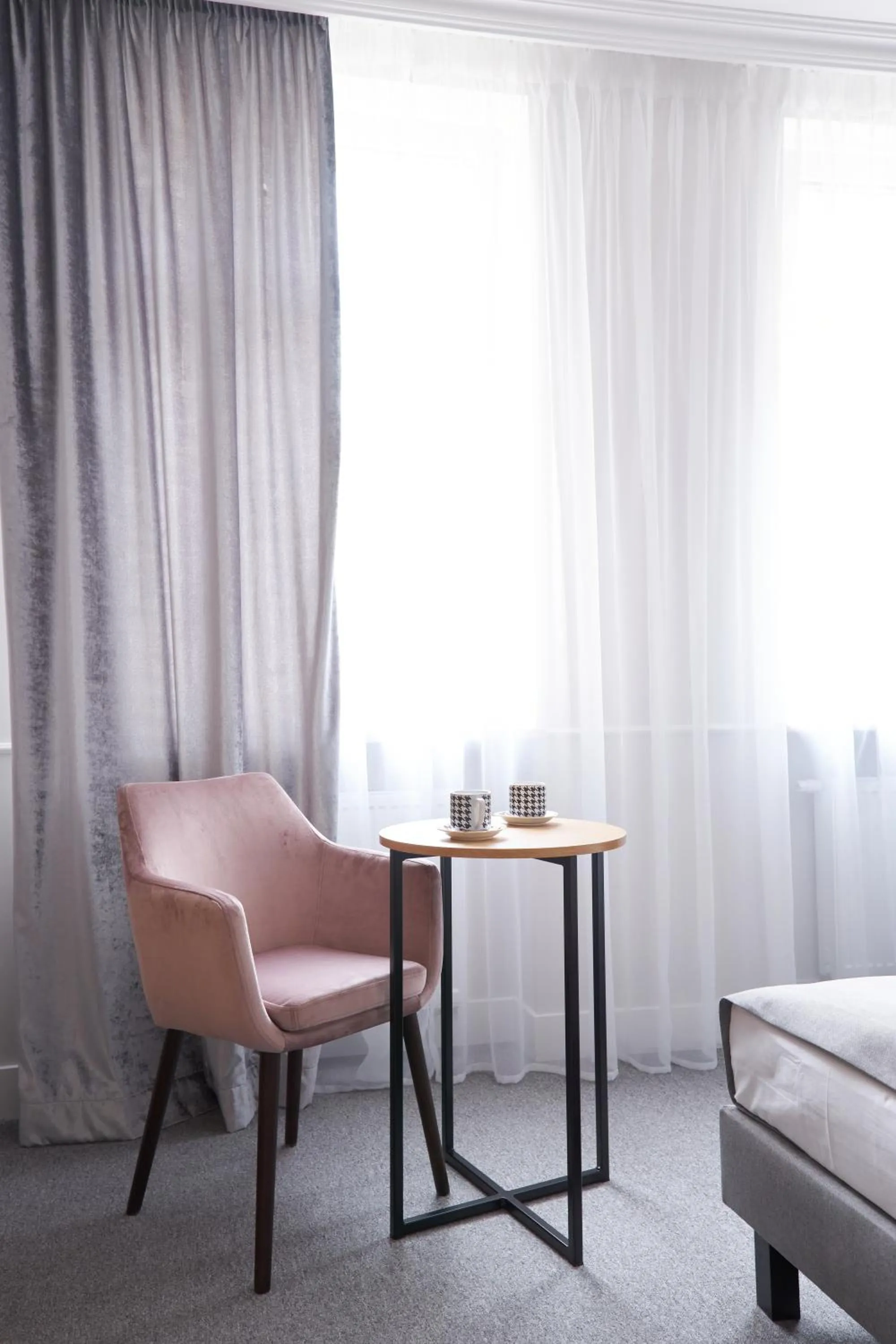 Seating area in Apartamenty Klasztorna 25