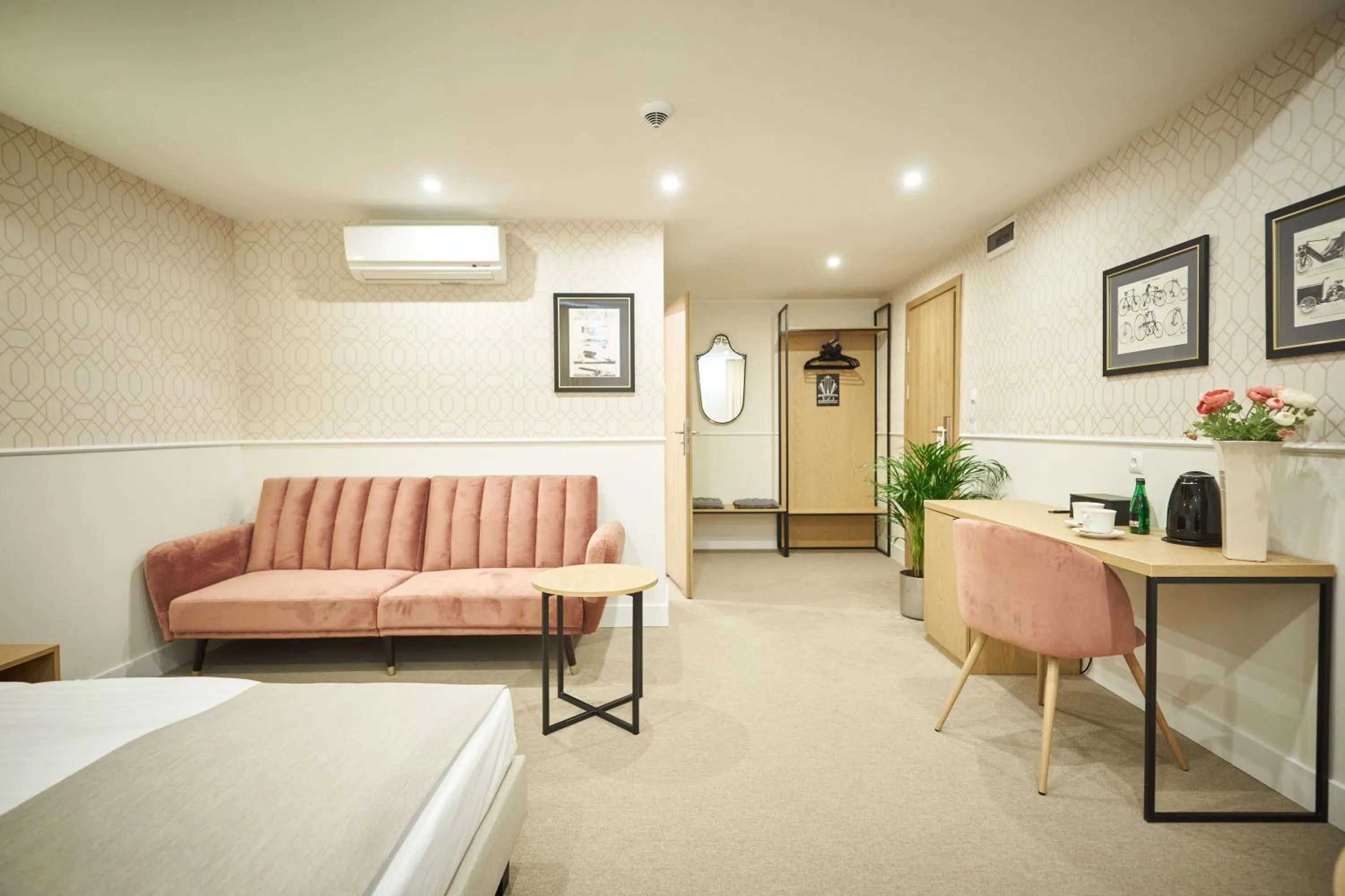 Living room in Apartamenty Klasztorna 25