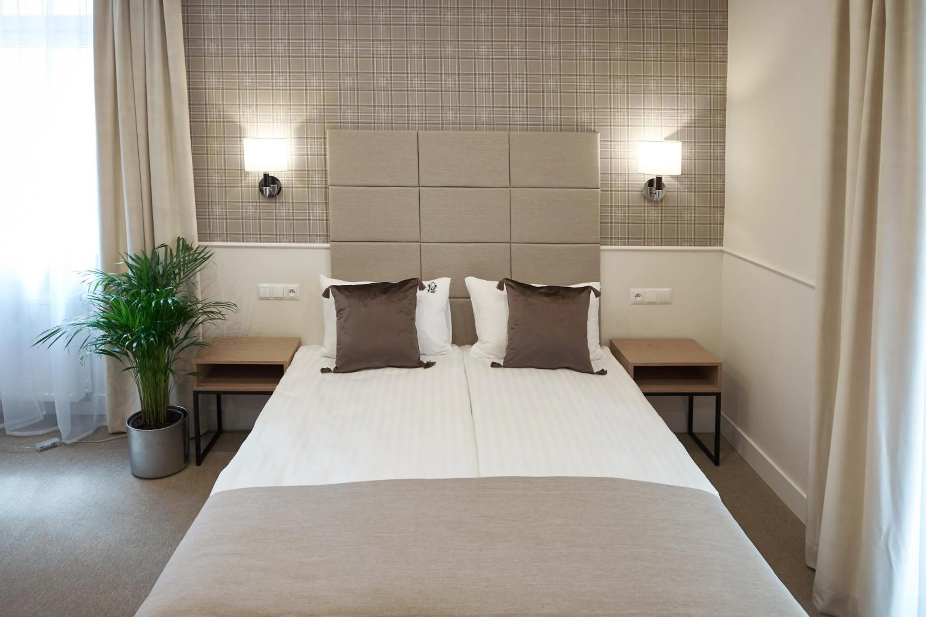 Bed in Apartamenty Klasztorna 25