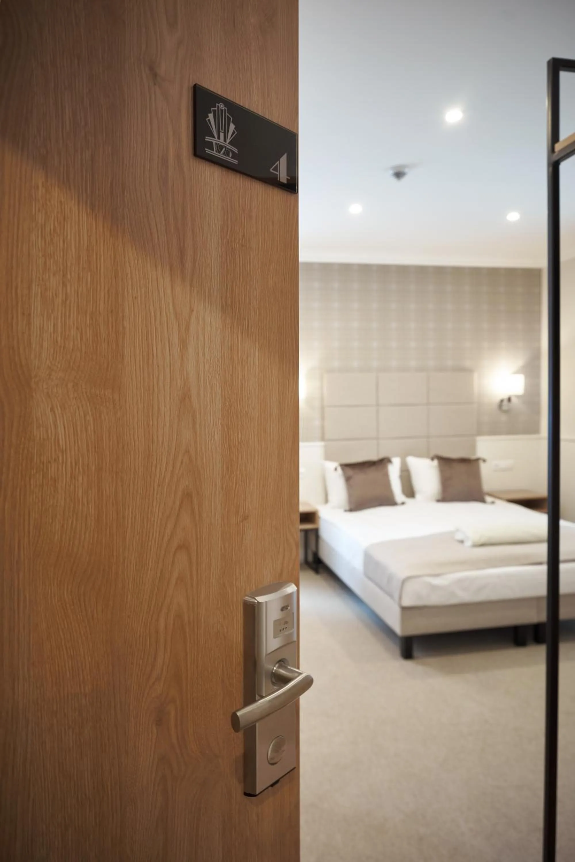 Photo of the whole room, Bed in Apartamenty Klasztorna 25