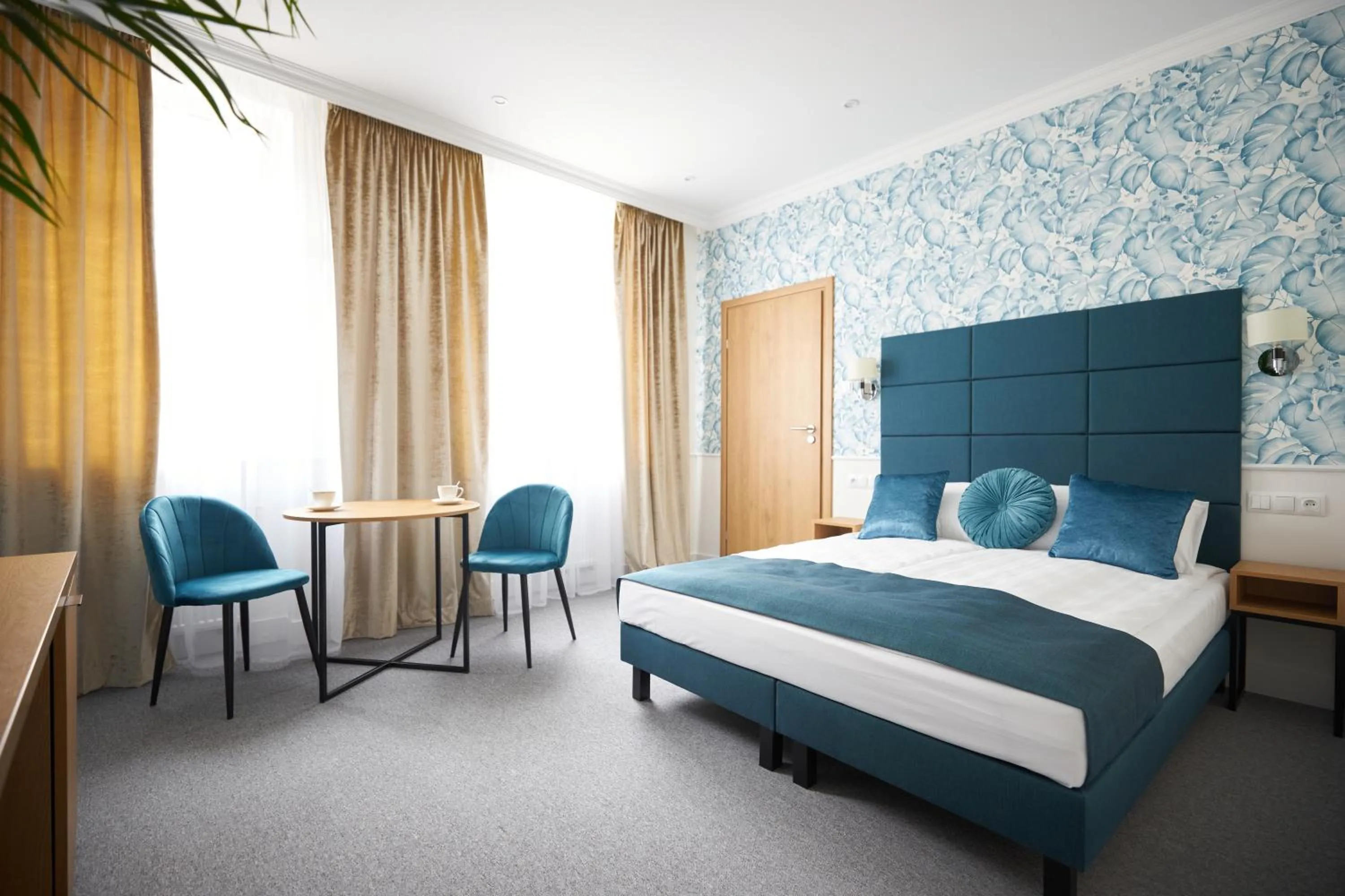 Bed in Apartamenty Klasztorna 25