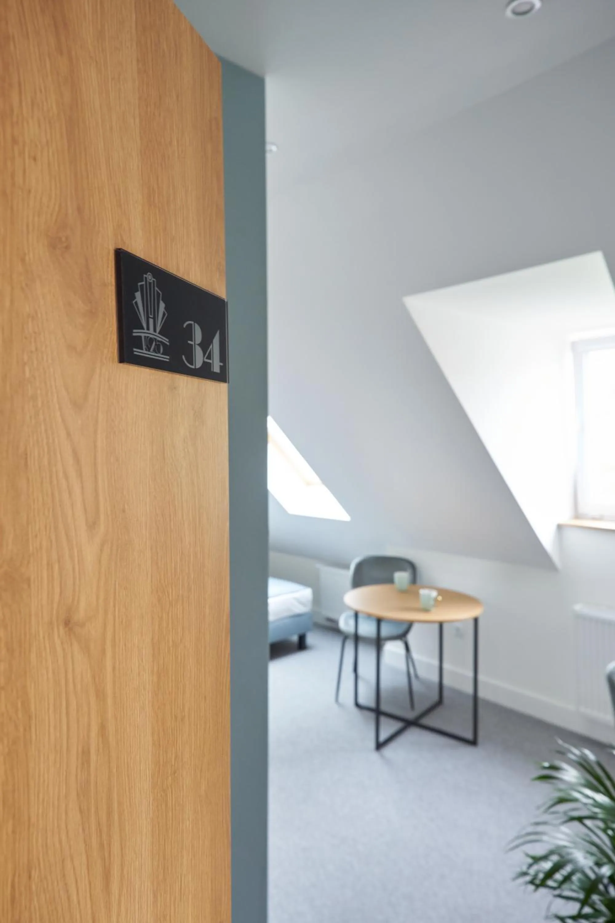 Photo of the whole room in Apartamenty Klasztorna 25