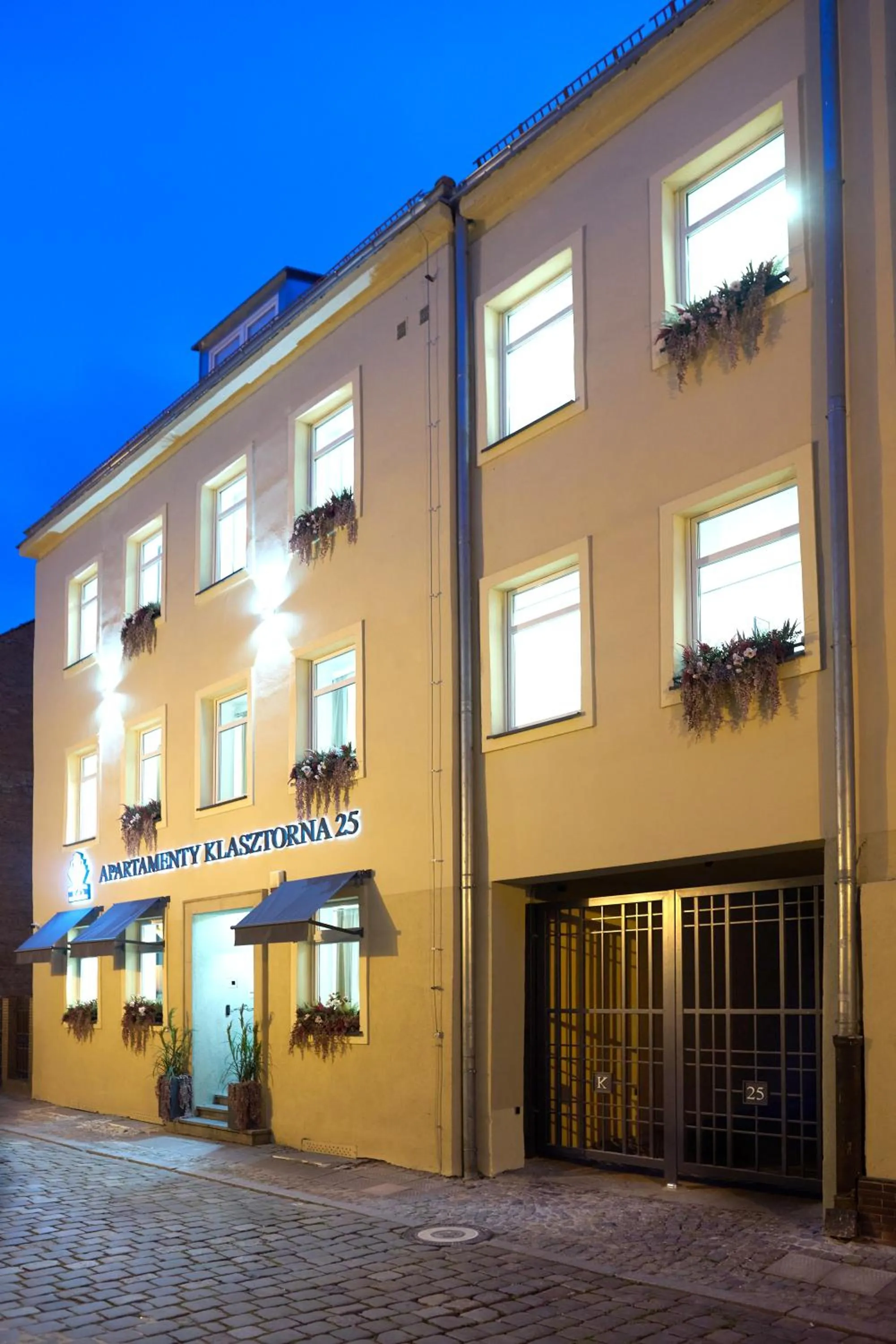 Property building in Apartamenty Klasztorna 25