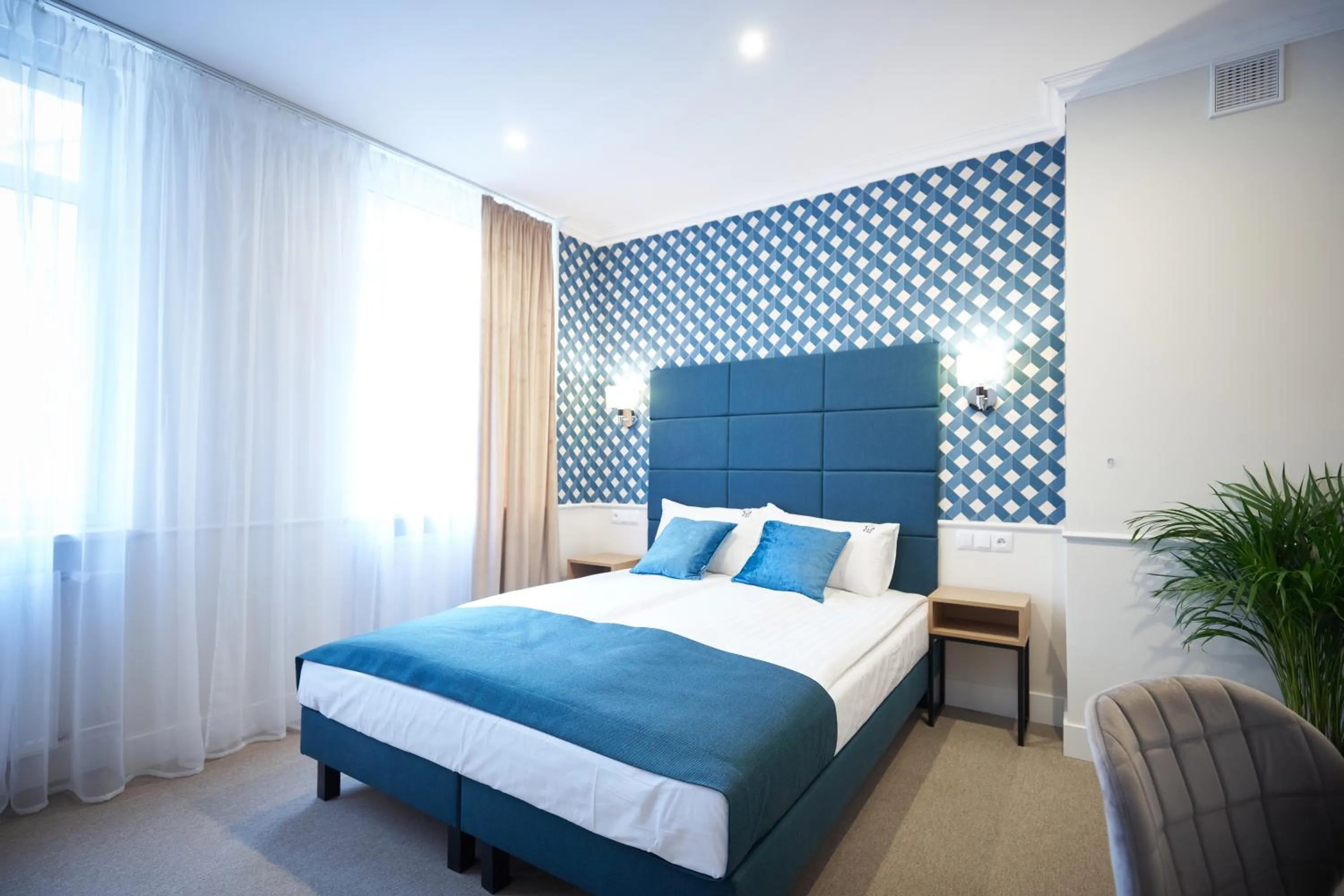 Bed in Apartamenty Klasztorna 25