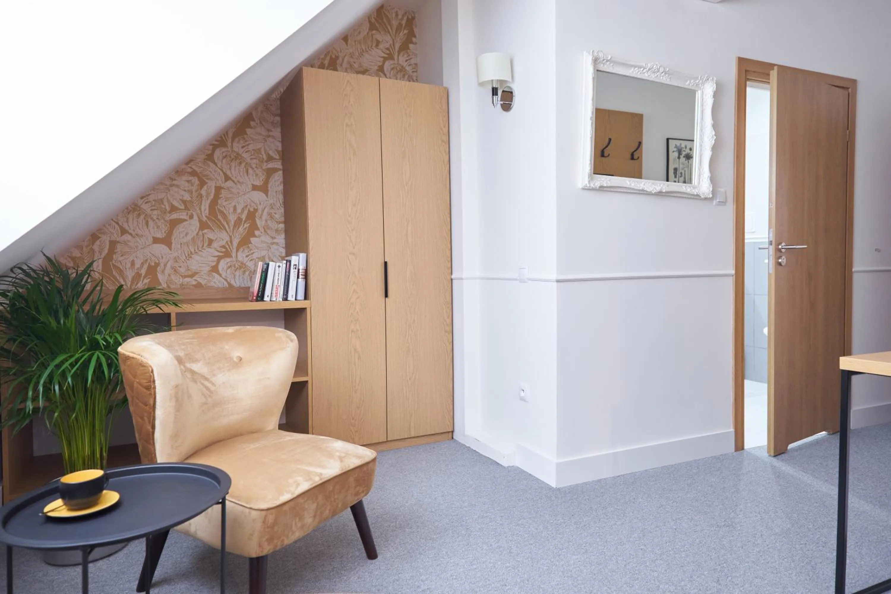 Seating area in Apartamenty Klasztorna 25