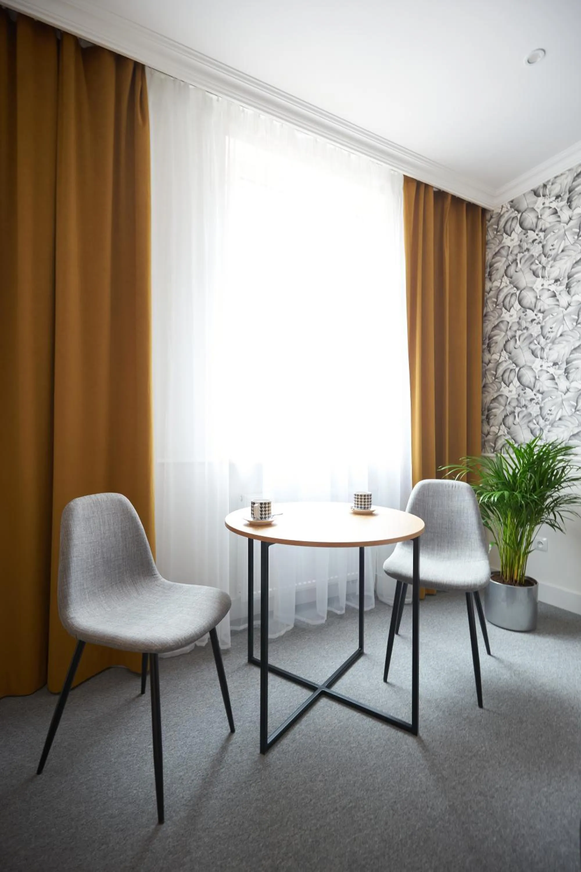 Seating area in Apartamenty Klasztorna 25