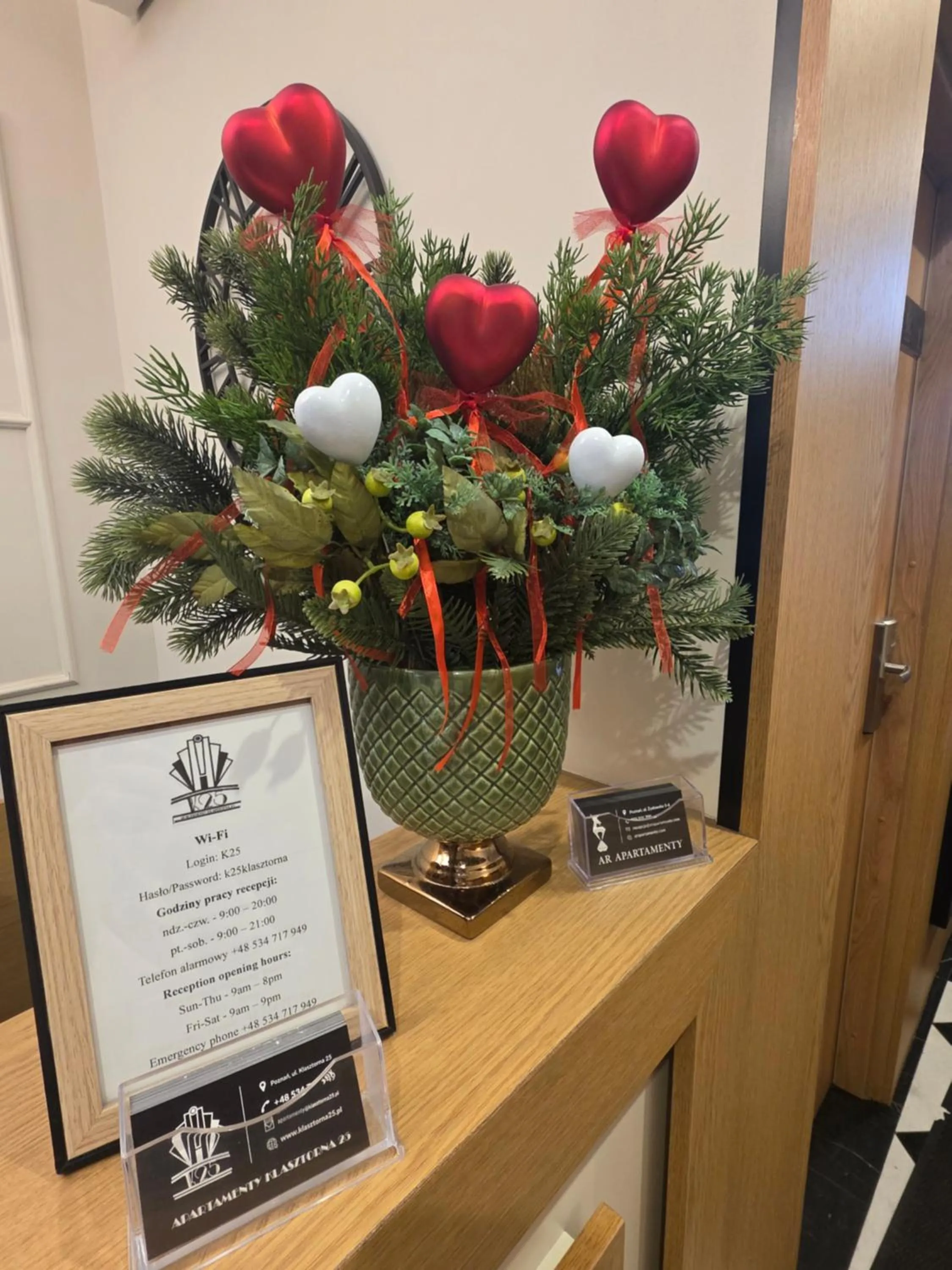 Property logo or sign in Apartamenty Klasztorna 25