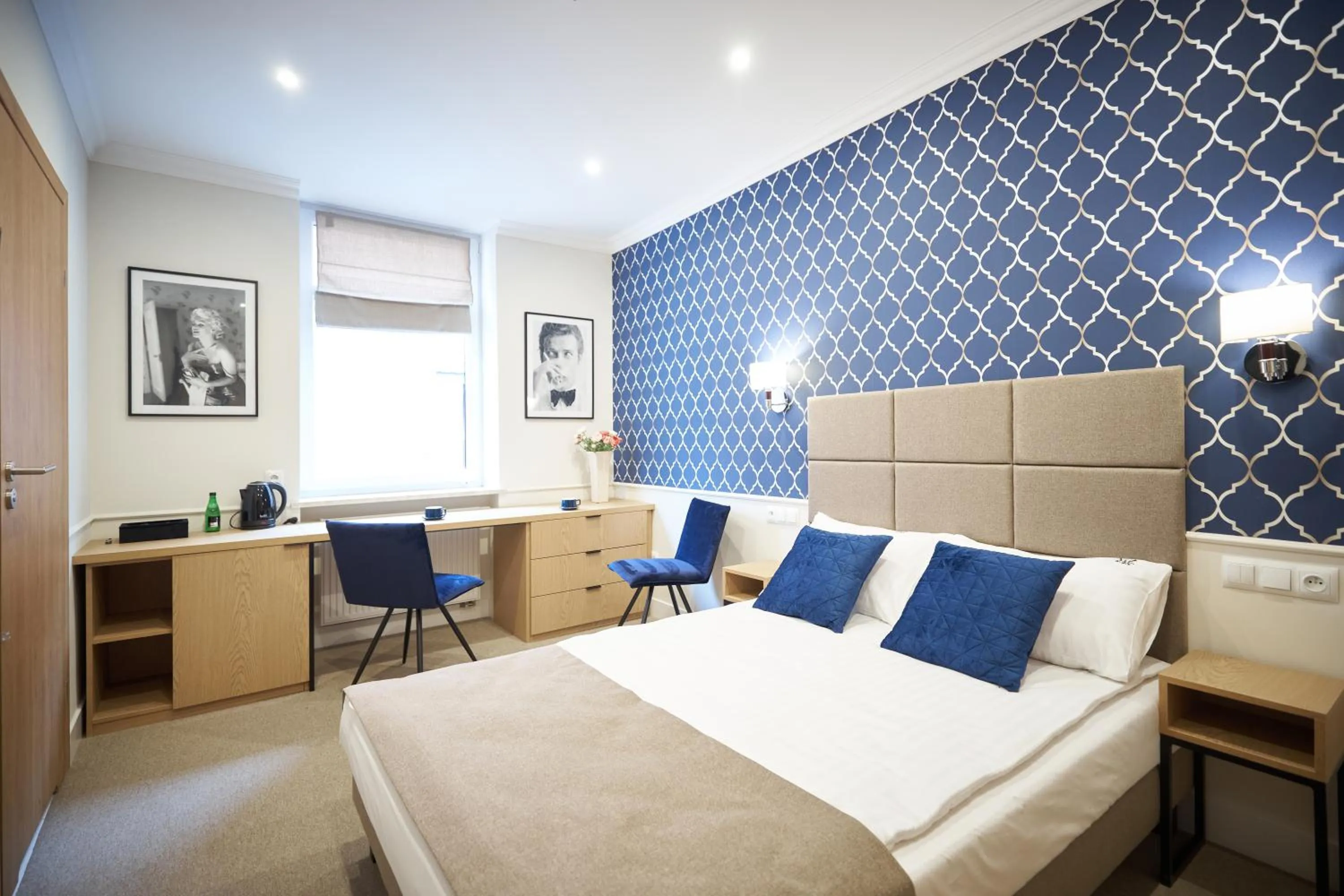 Bed in Apartamenty Klasztorna 25