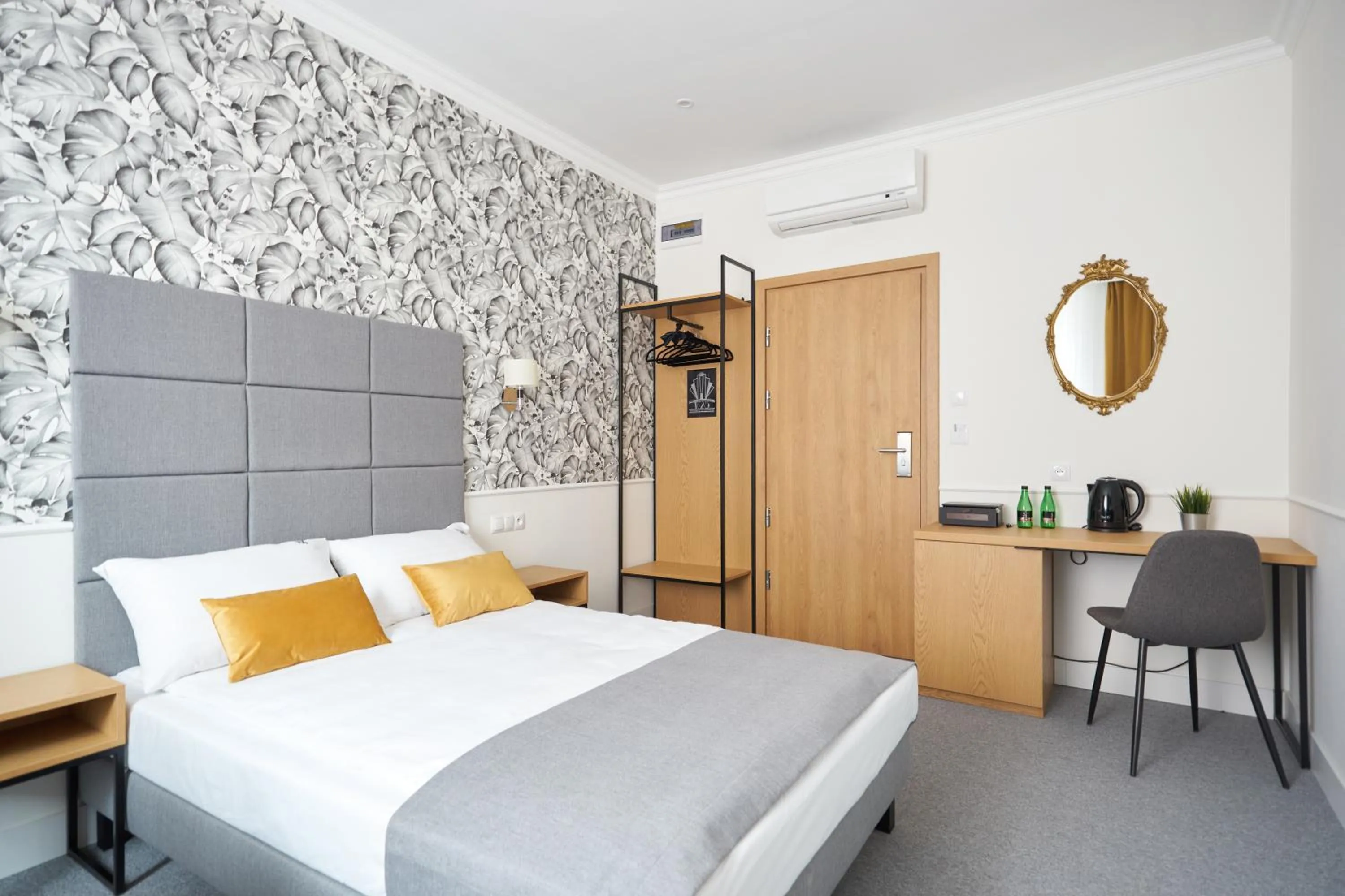 Bed in Apartamenty Klasztorna 25