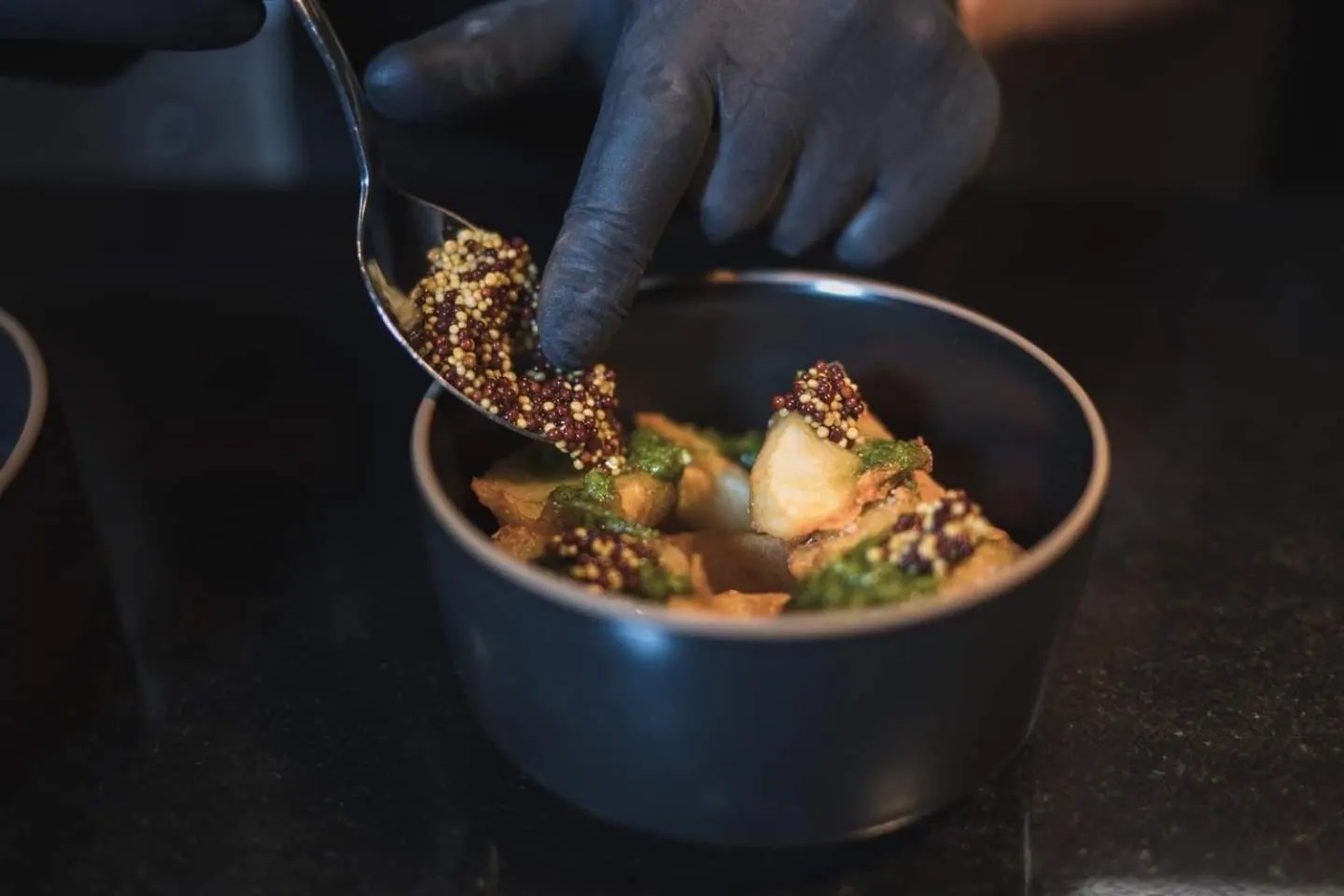 Food in Mana Sleep & Spa