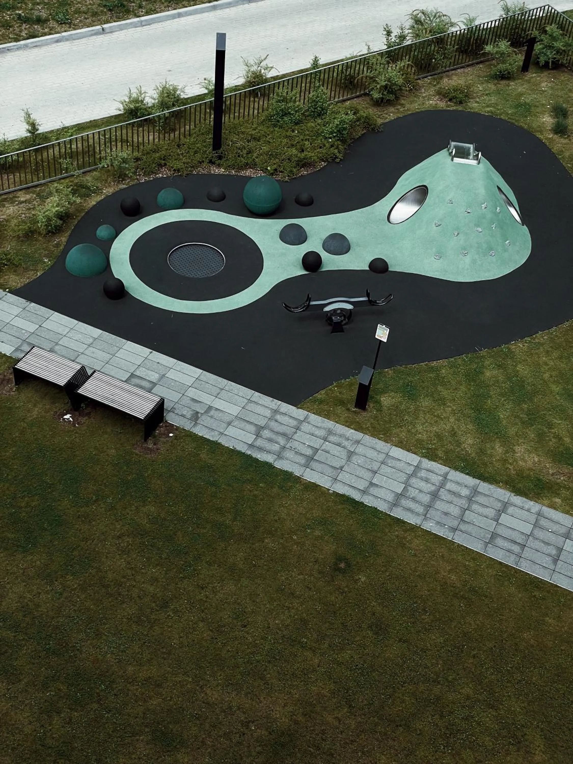 Property building in Mana Sleep & Spa