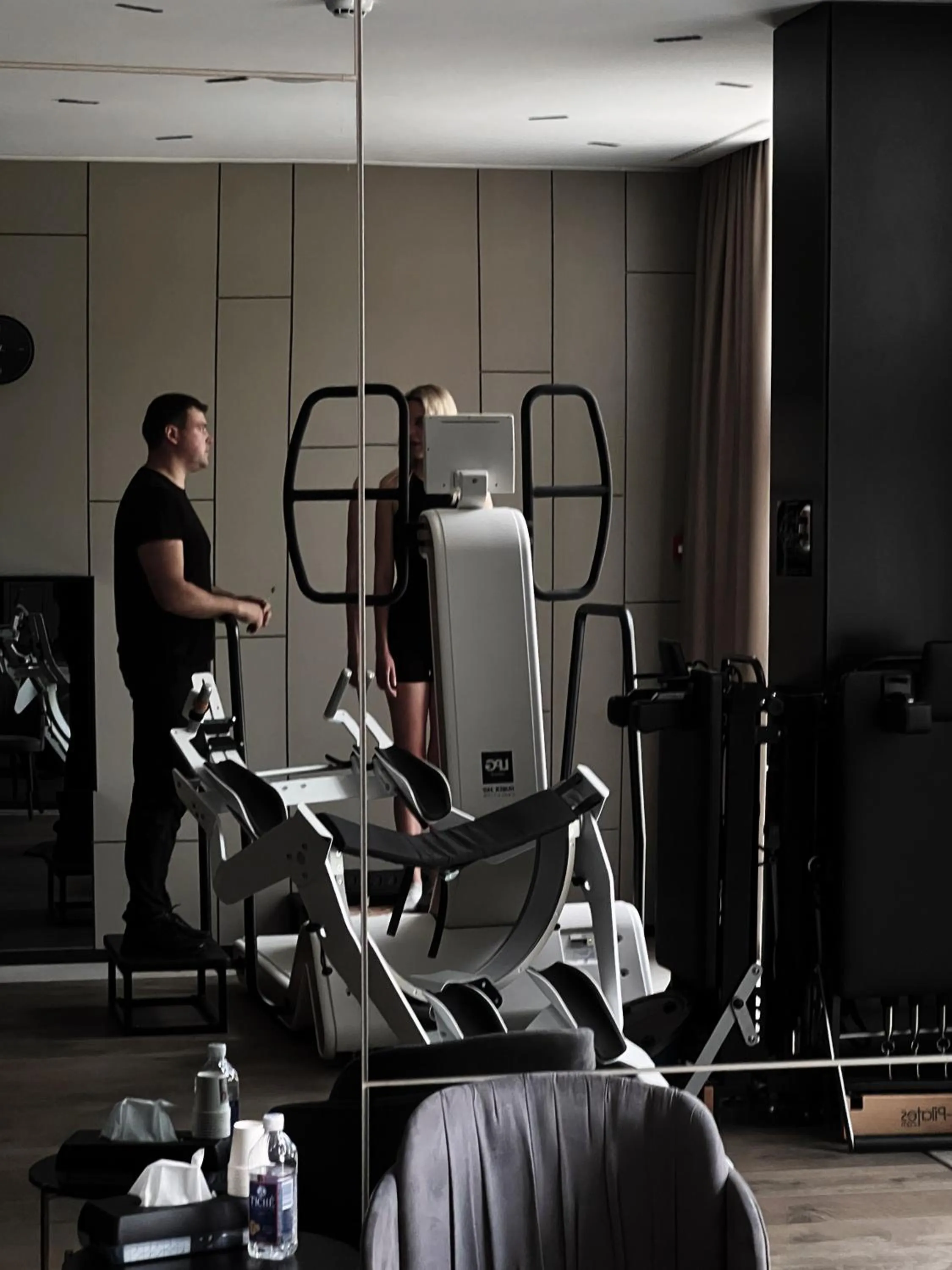 Fitness centre/facilities in Mana Sleep & Spa