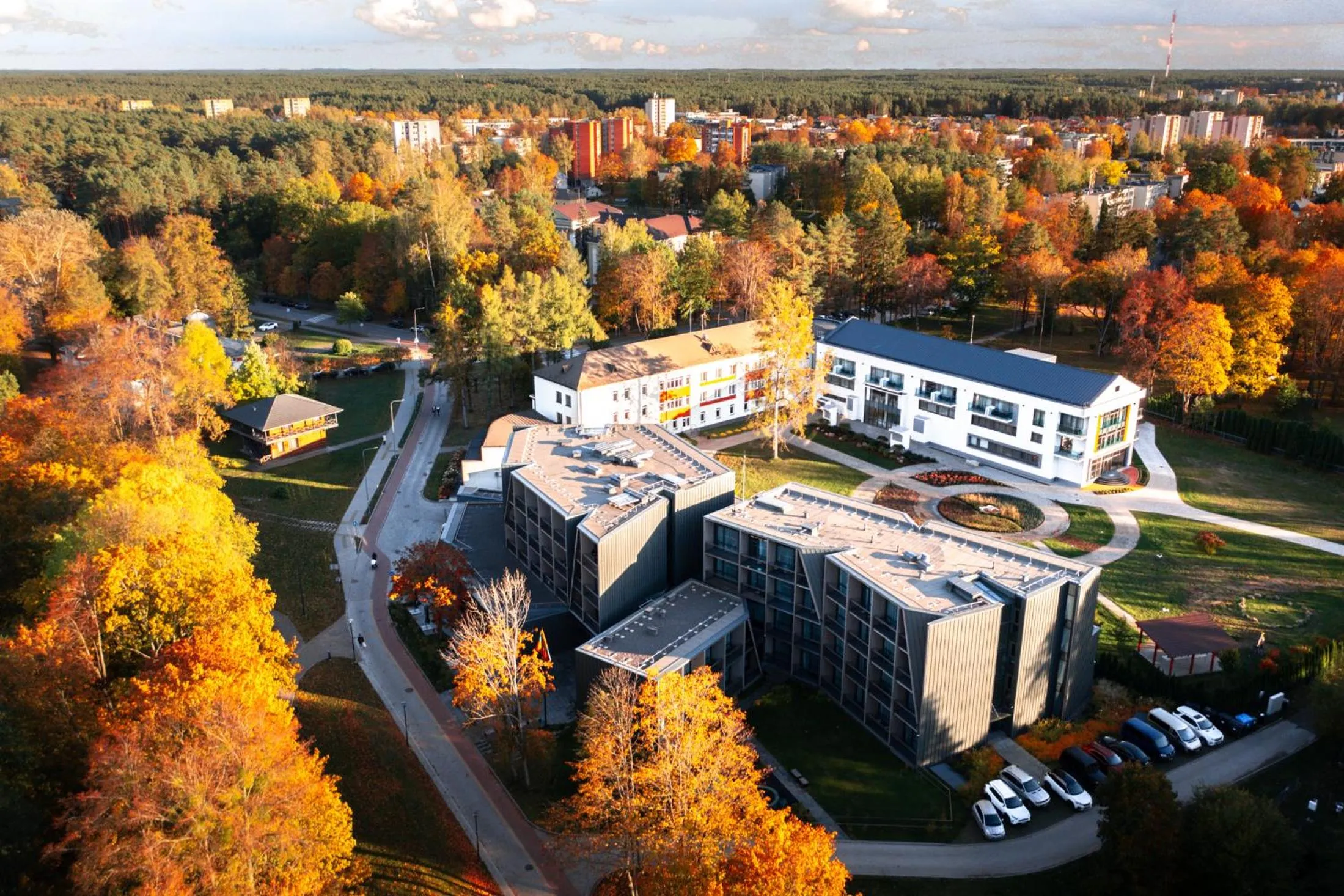 Bird's eye view in Mana Sleep & Spa