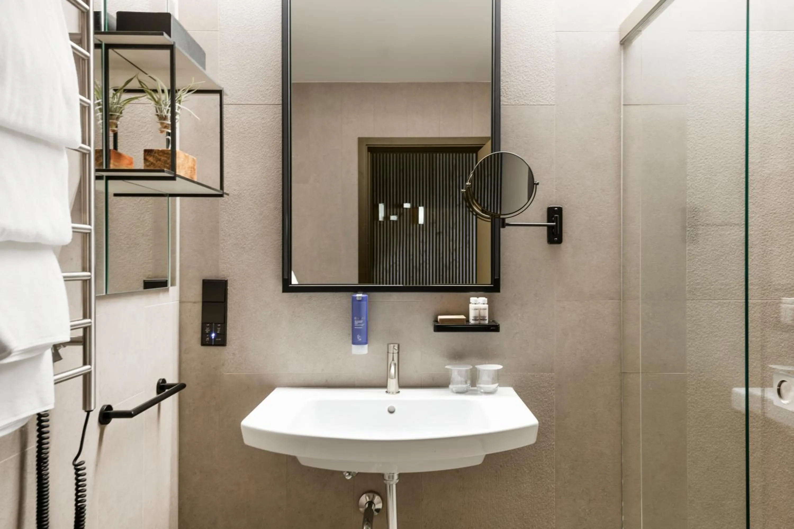 Bathroom in Mana Sleep & Spa