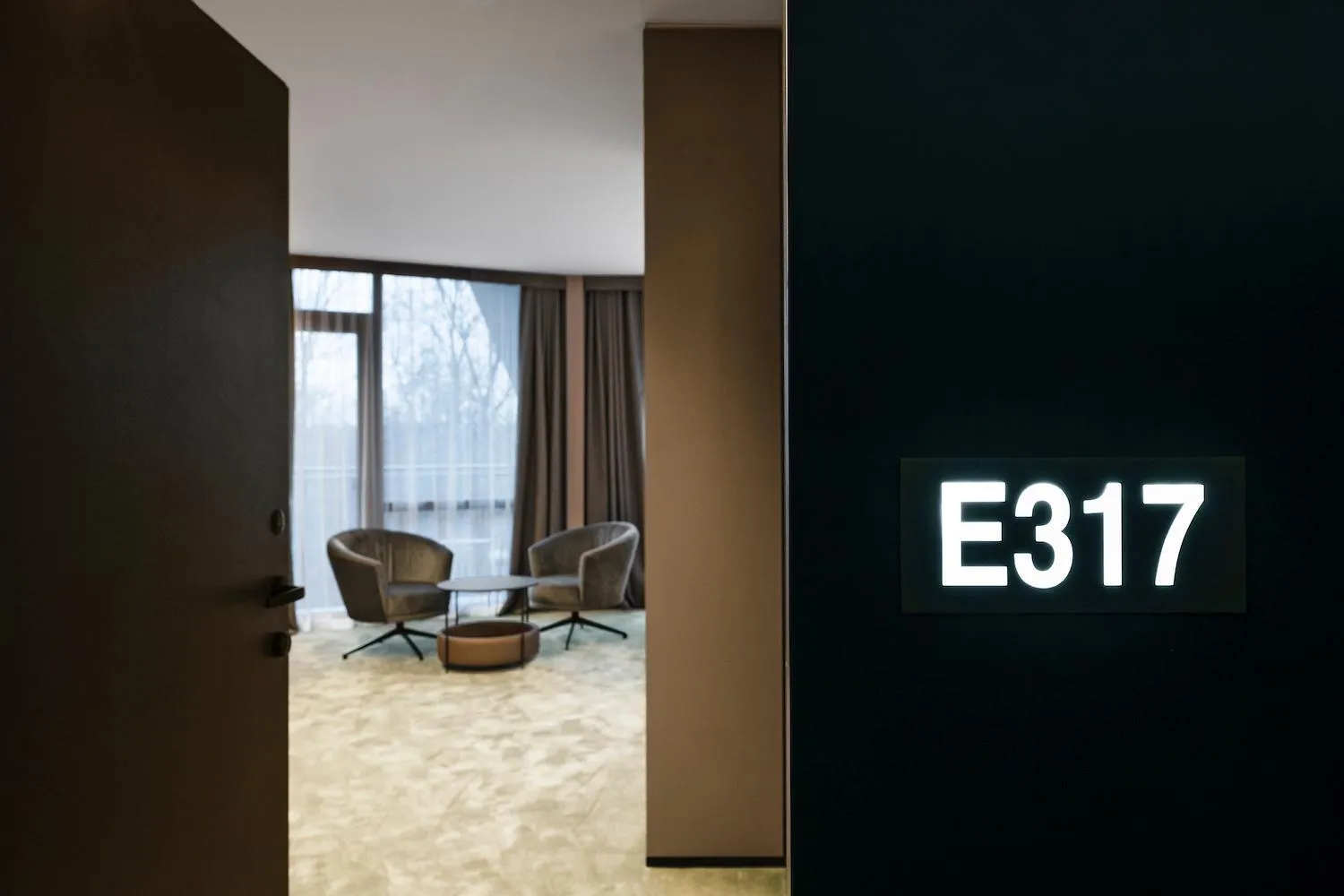 Living room in Mana Sleep & Spa