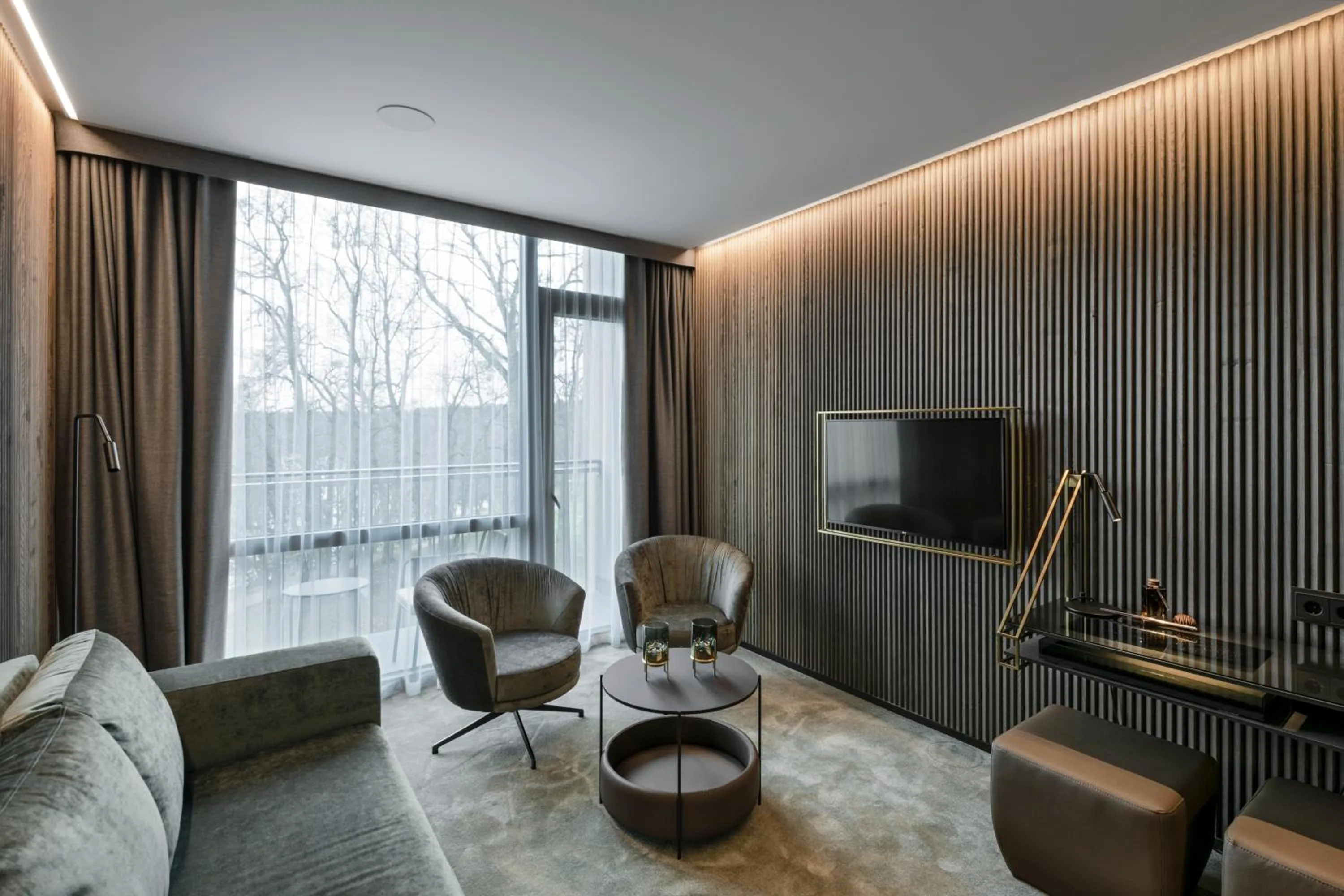 TV and multimedia in Mana Sleep & Spa