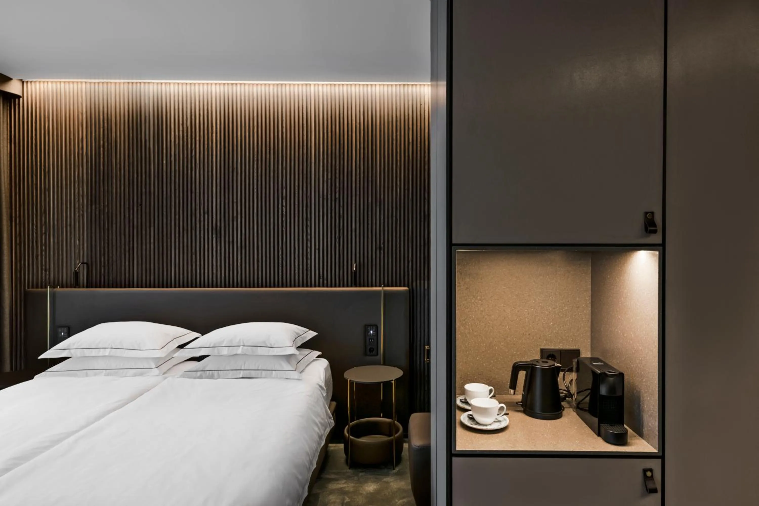 Bed in Mana Sleep & Spa