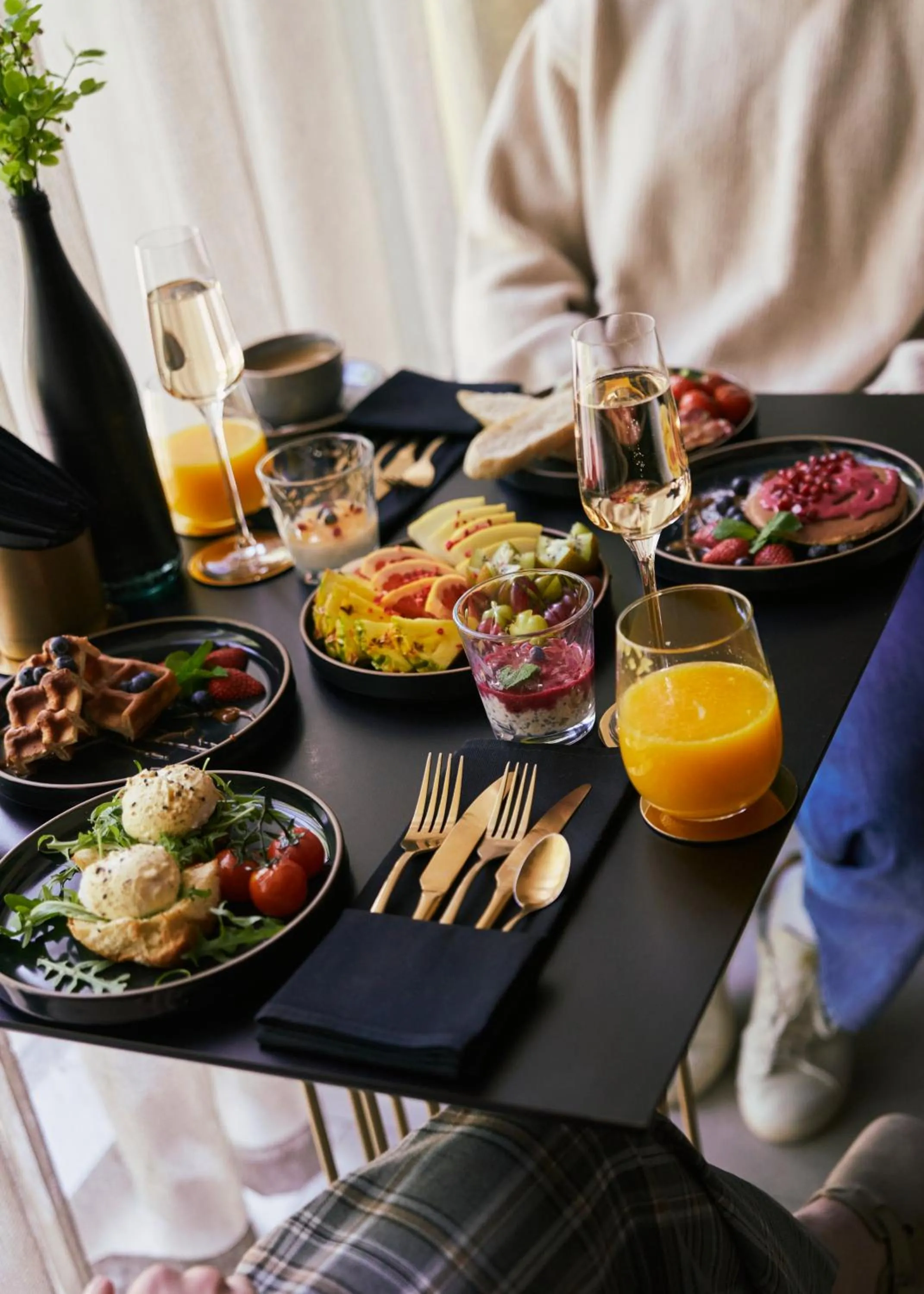 Food in Mana Sleep & Spa