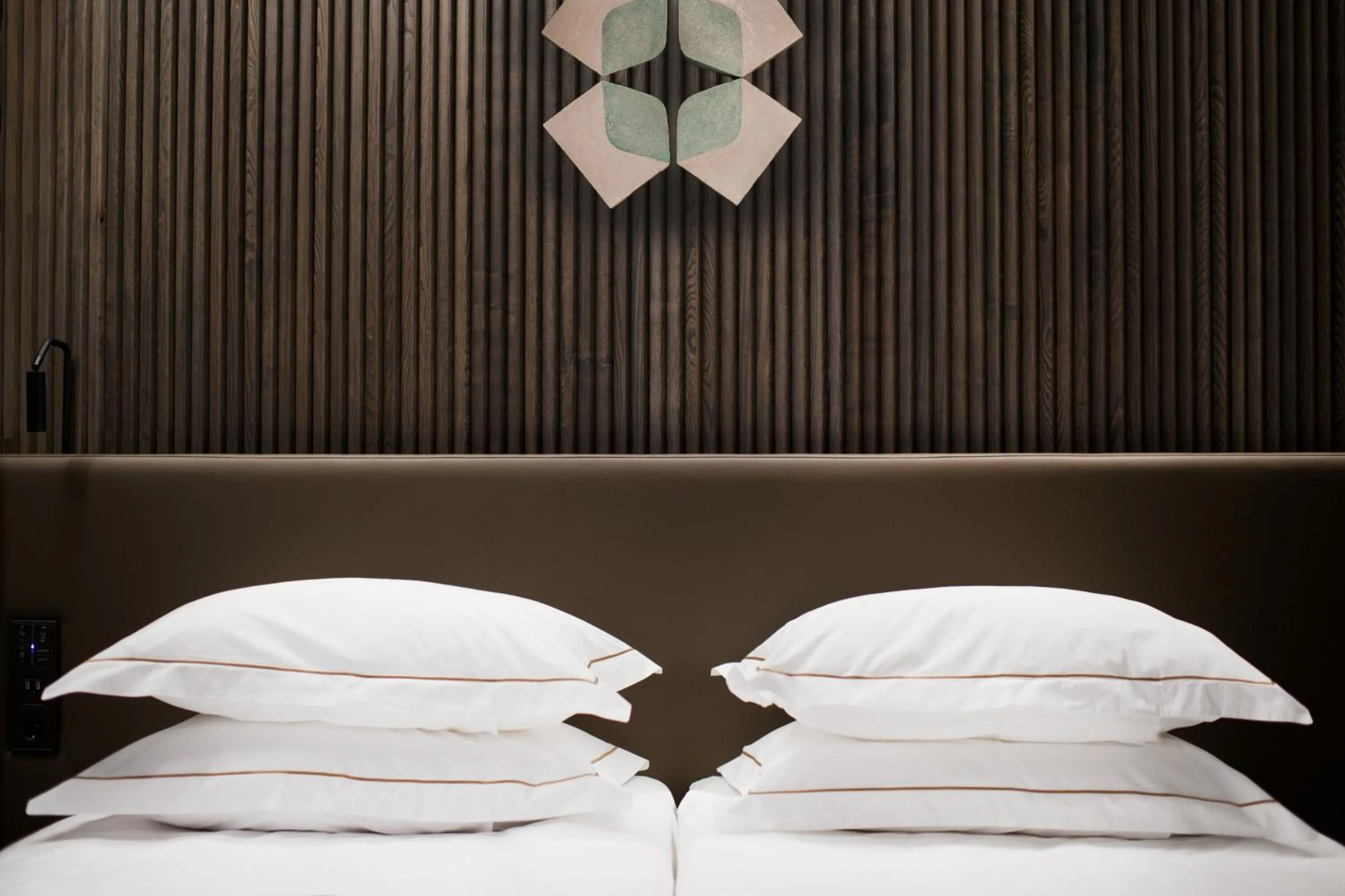 Bed in Mana Sleep & Spa