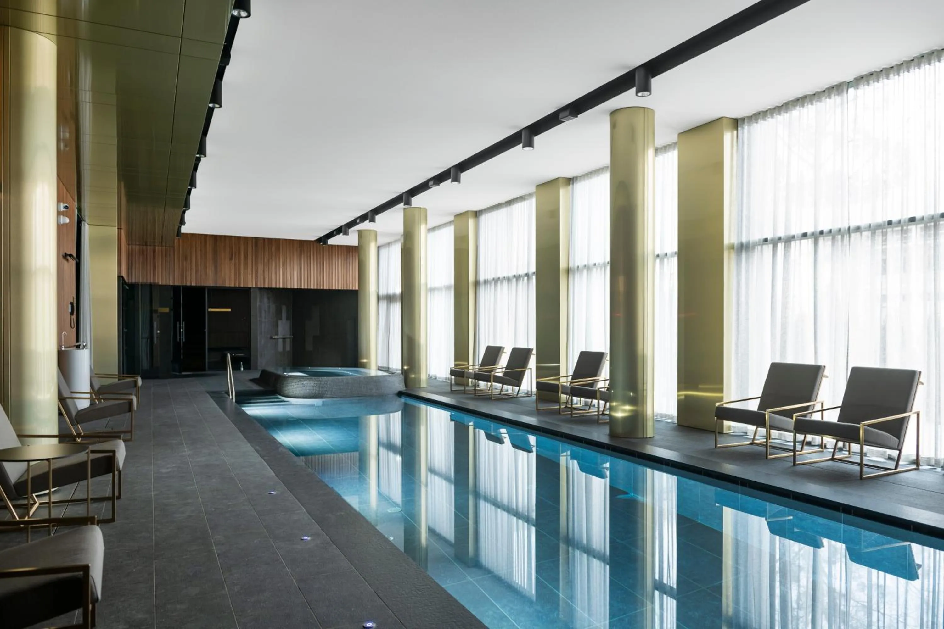 Swimming pool in Mana Sleep & Spa