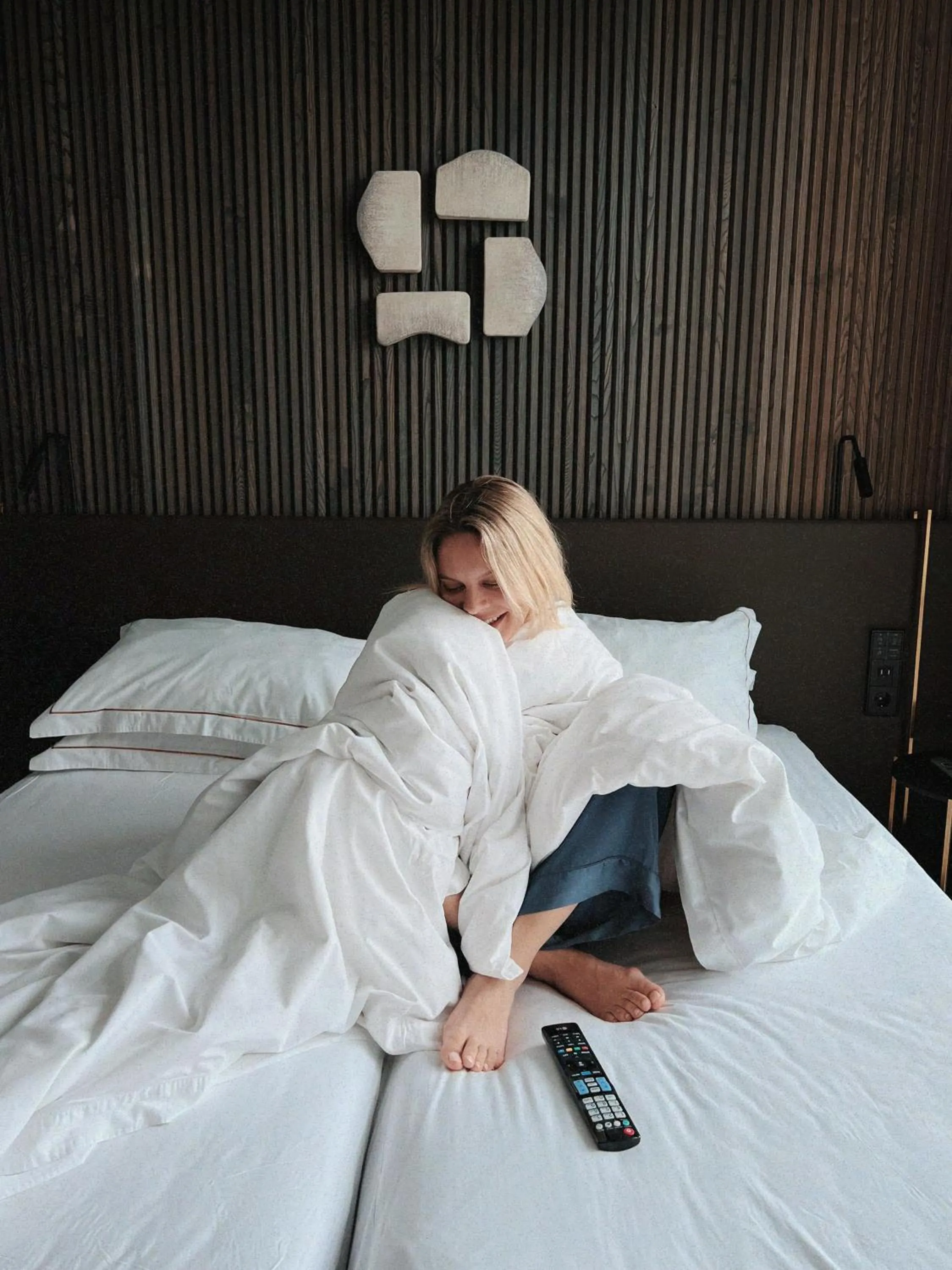 Bed in Mana Sleep & Spa