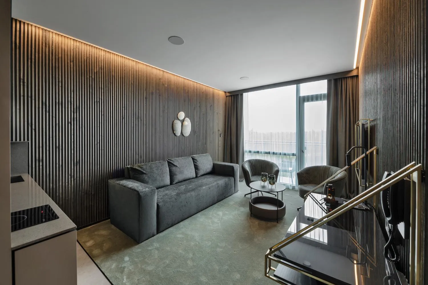 Living room in Mana Sleep & Spa