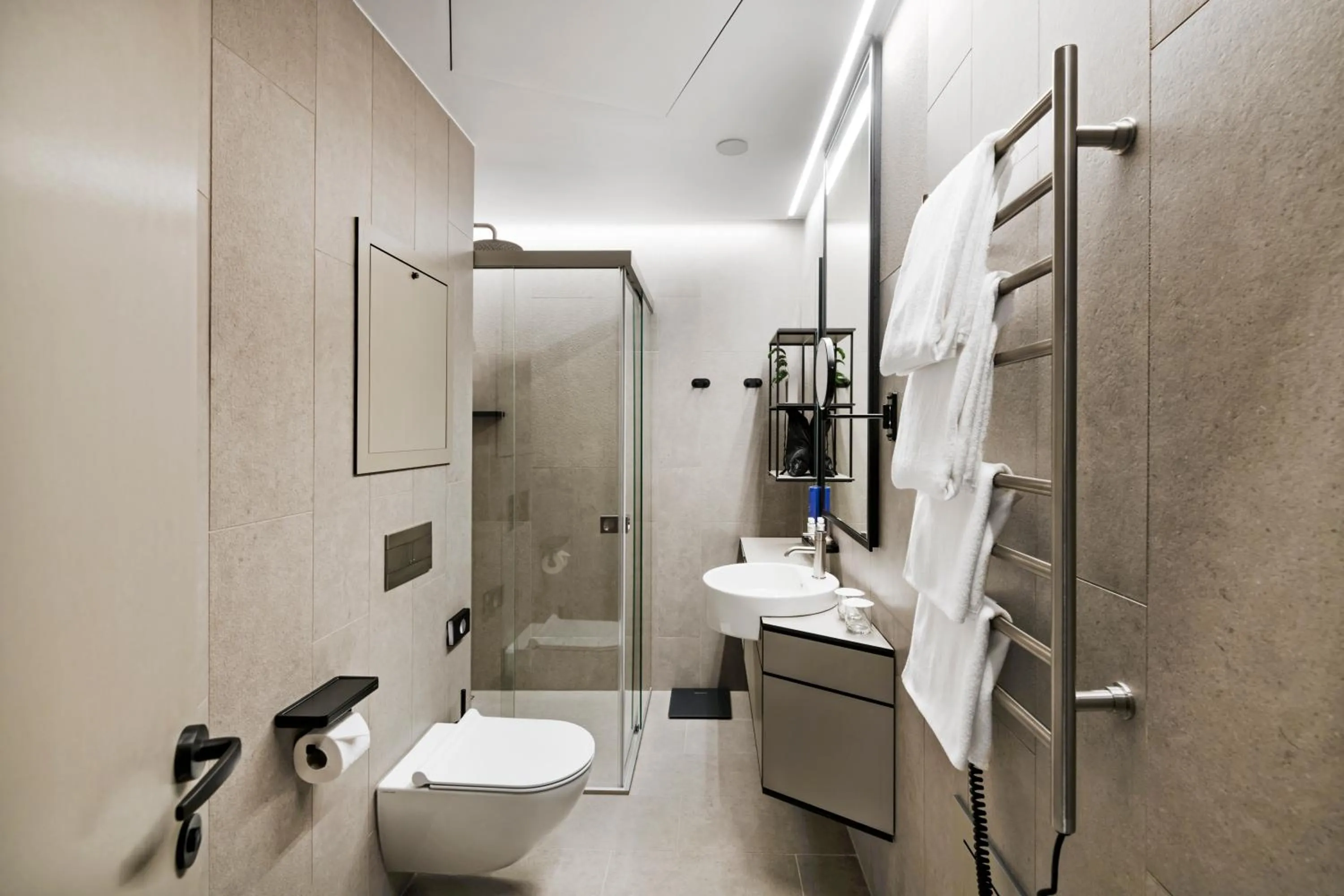 Bathroom in Mana Sleep & Spa