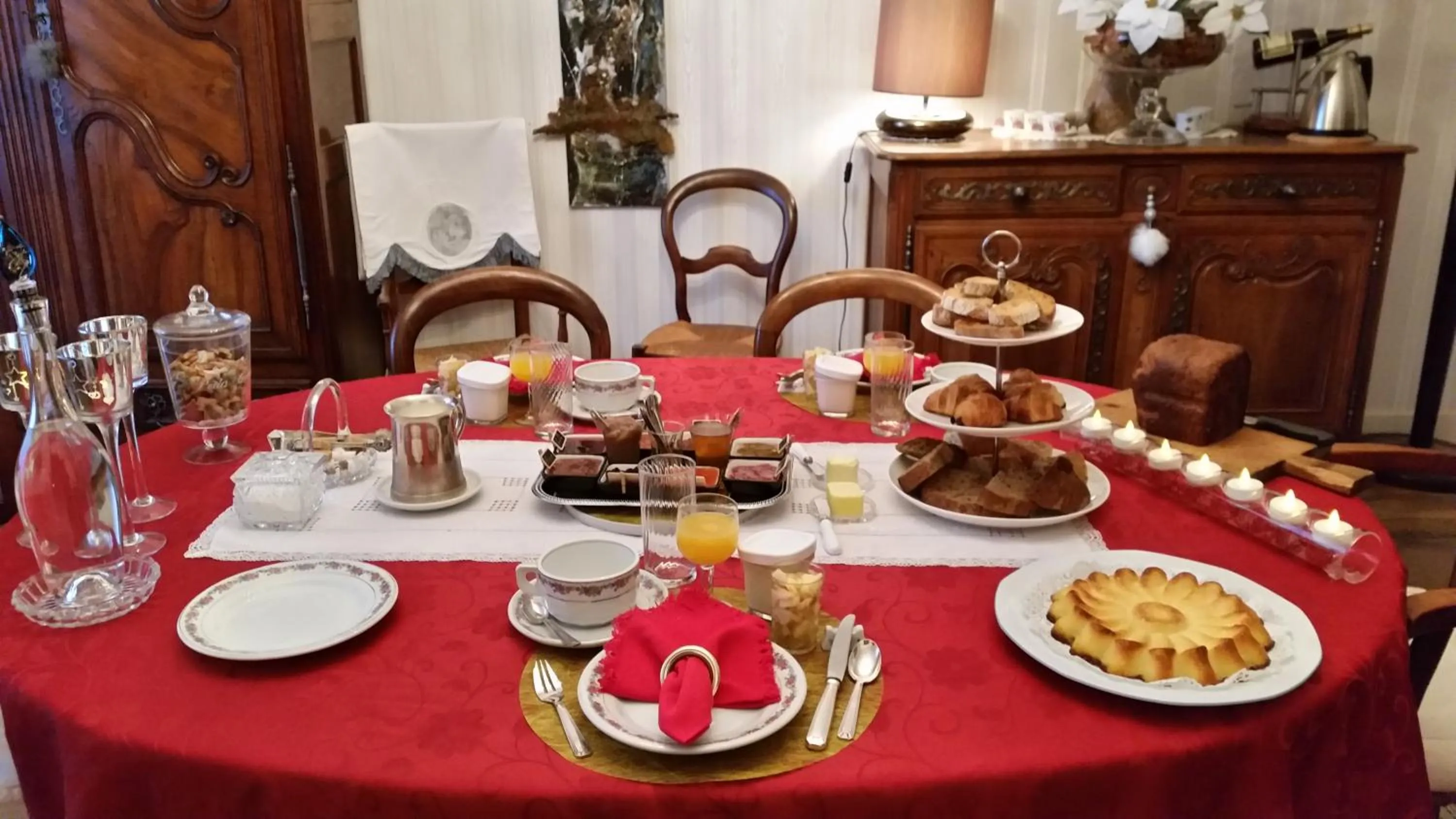 Decorative detail in Le Clos de La Muse