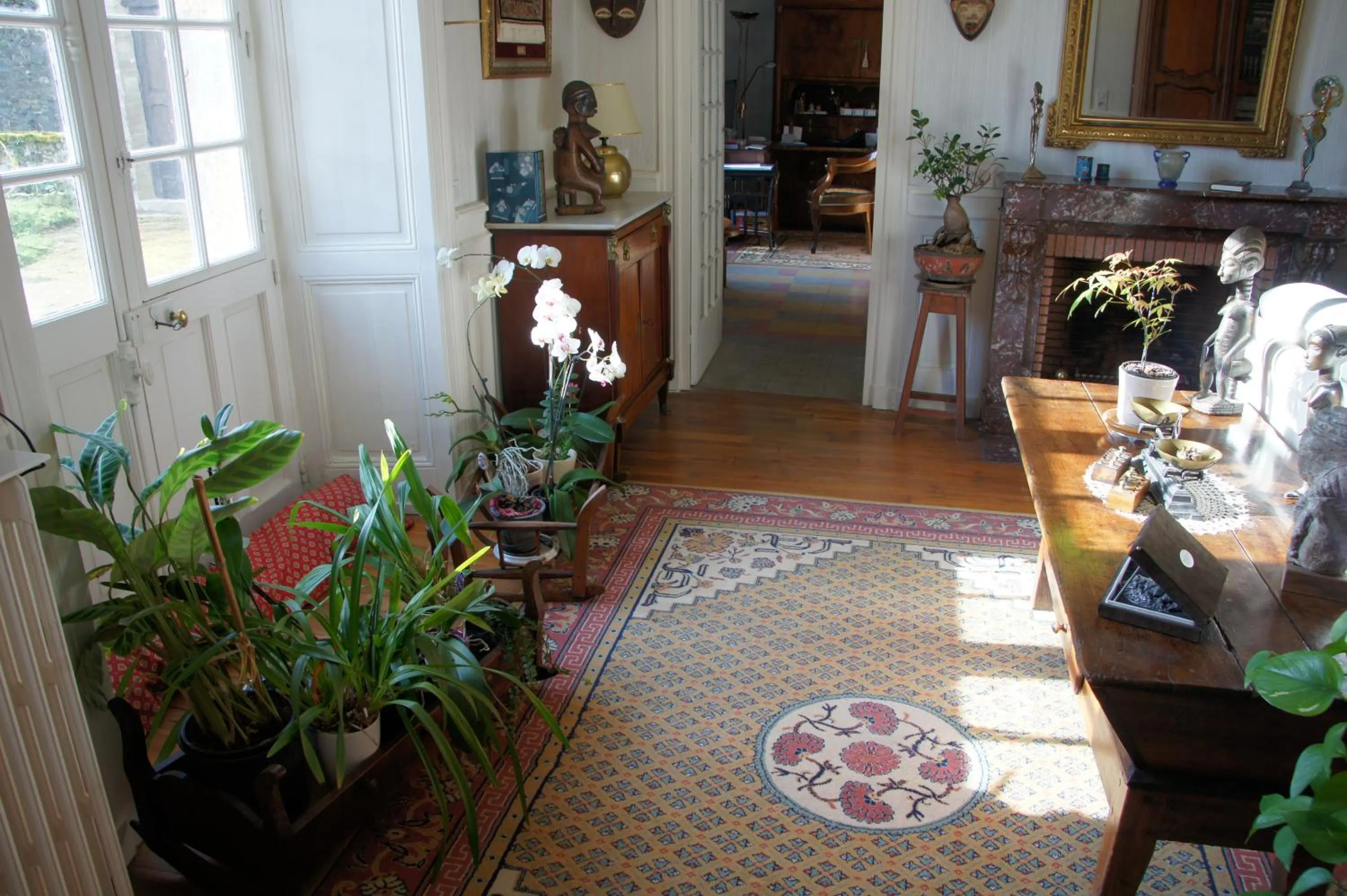Living room in Le Clos de La Muse