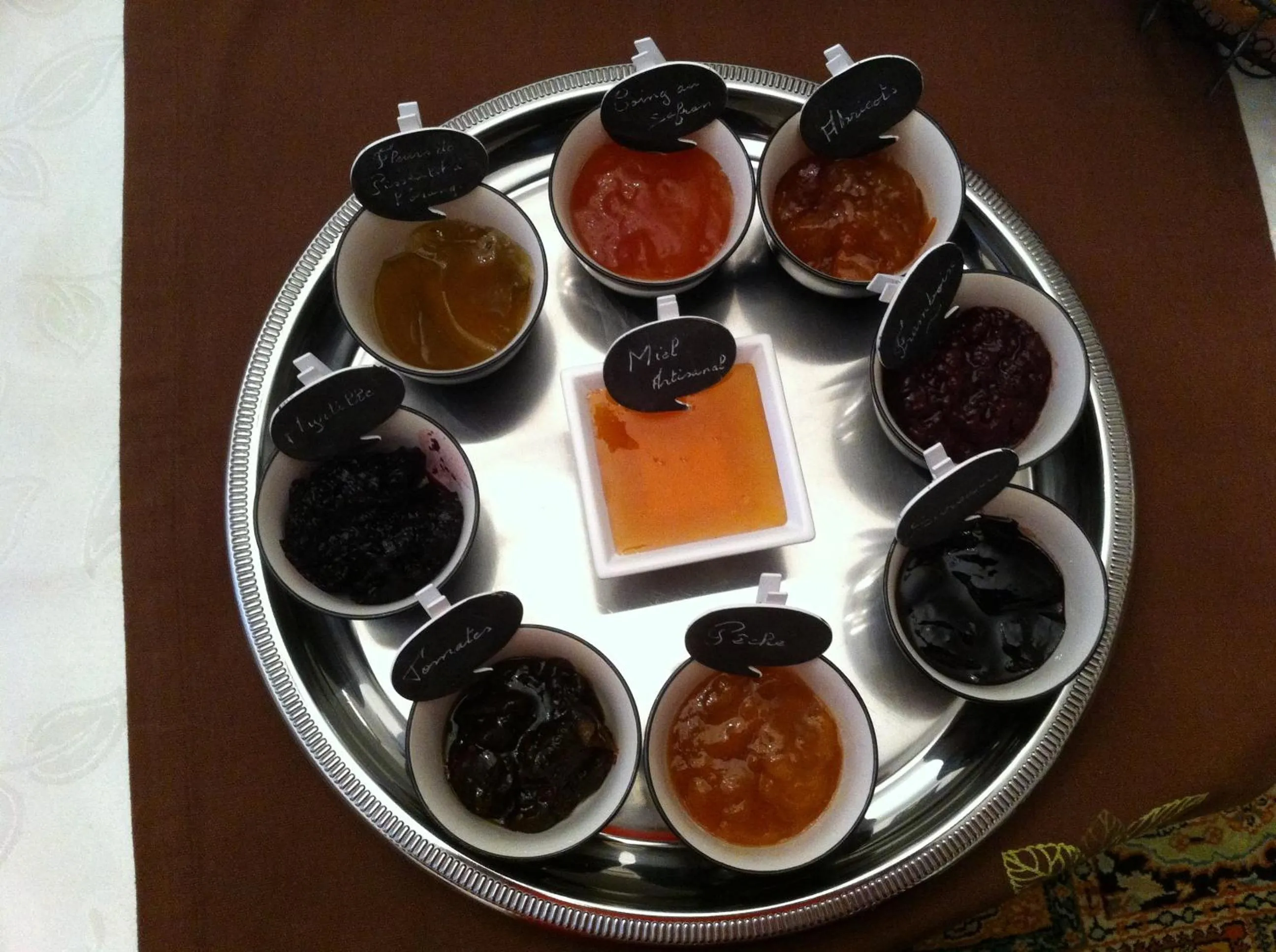 Restaurant/places to eat in Le Clos de La Muse