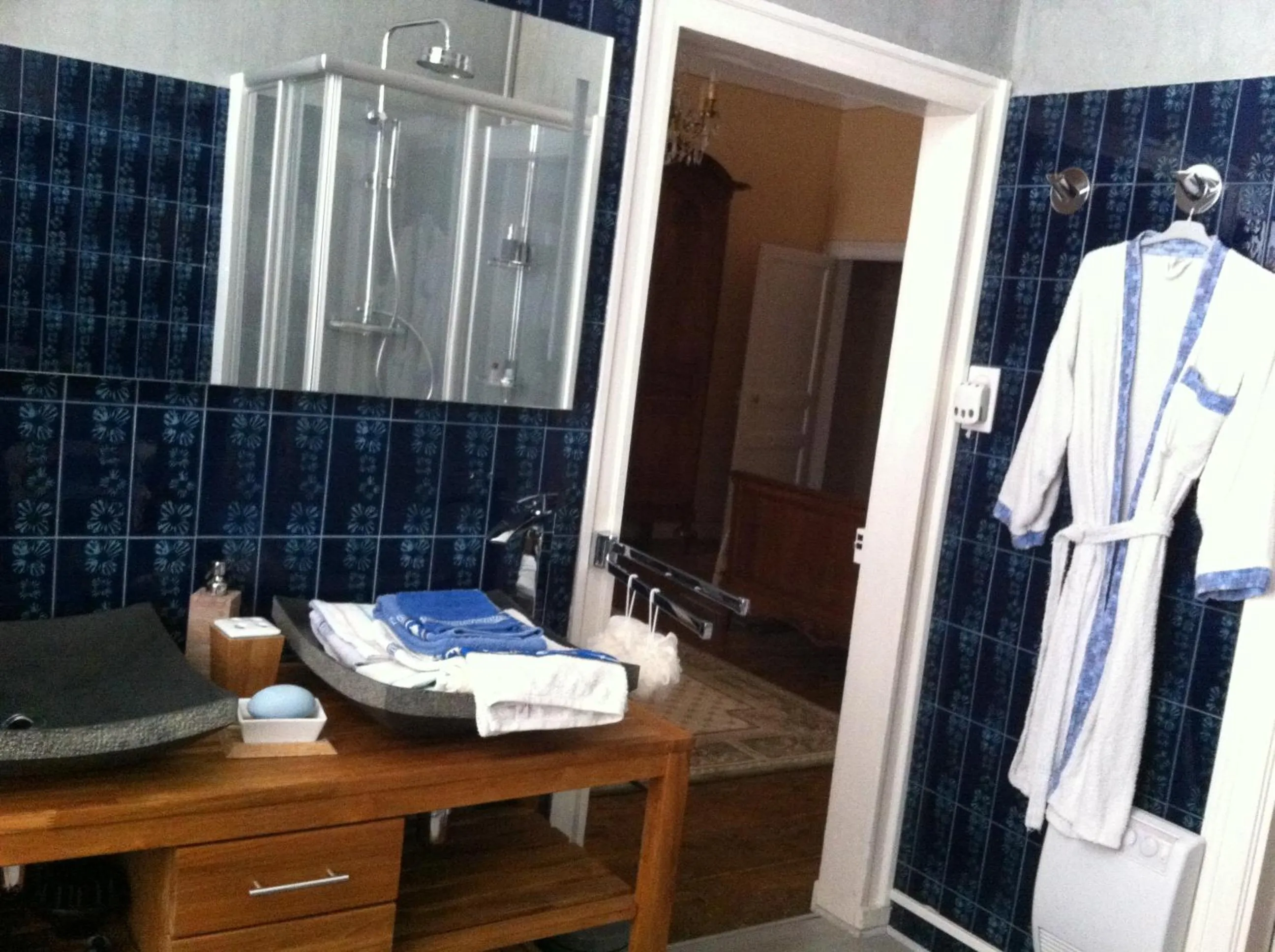 Bathroom in Le Clos de La Muse