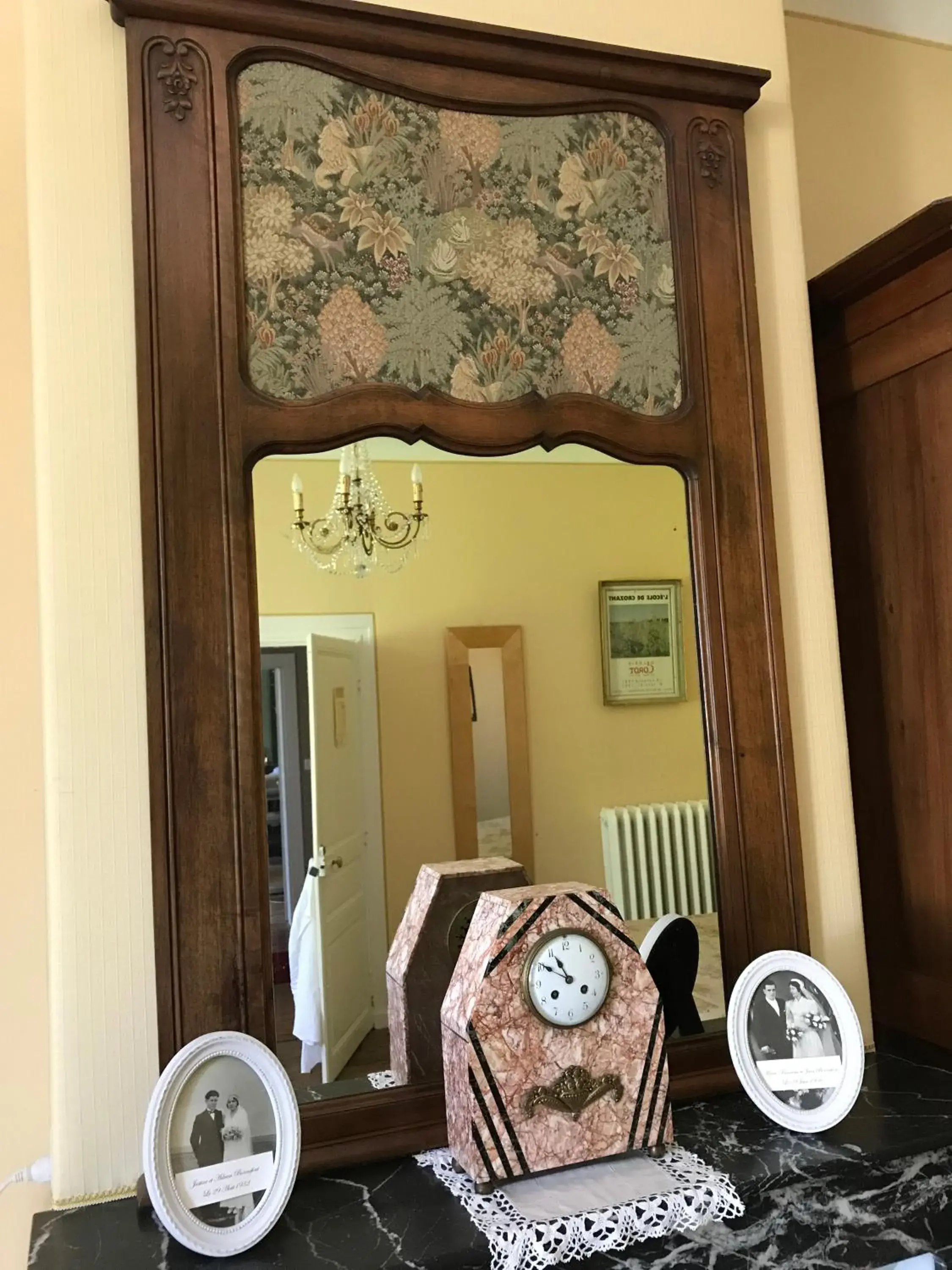 Double Room in Le Clos de La Muse Double Room in Le Clos de La Muse