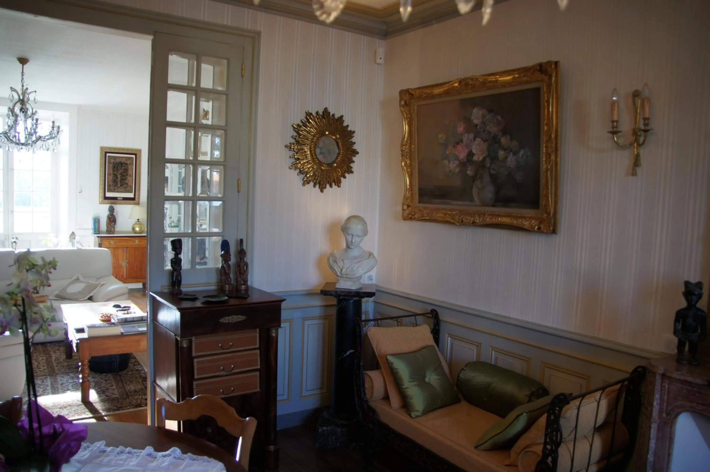 Living room in Le Clos de La Muse
