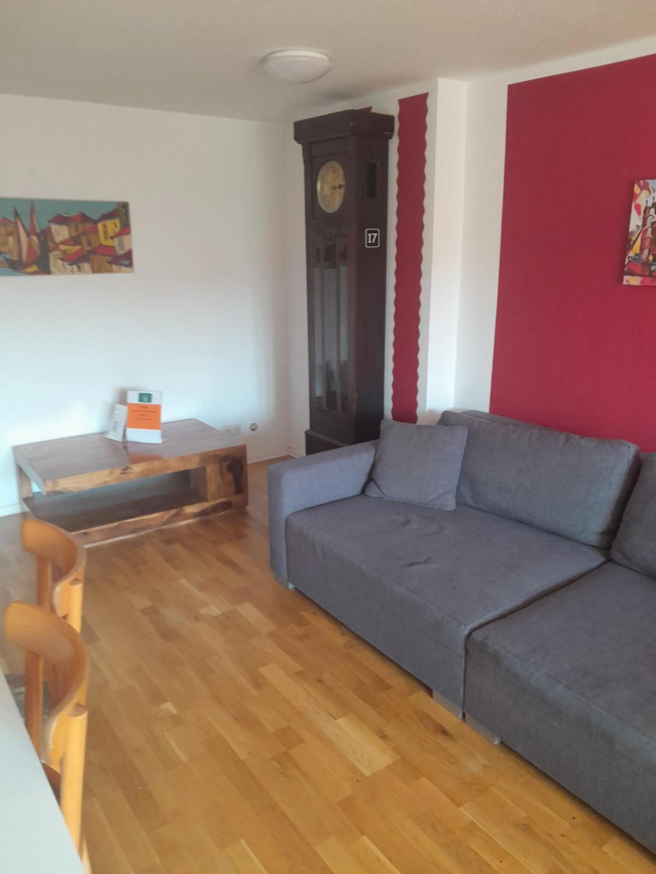 Living room in Gwuni B&B